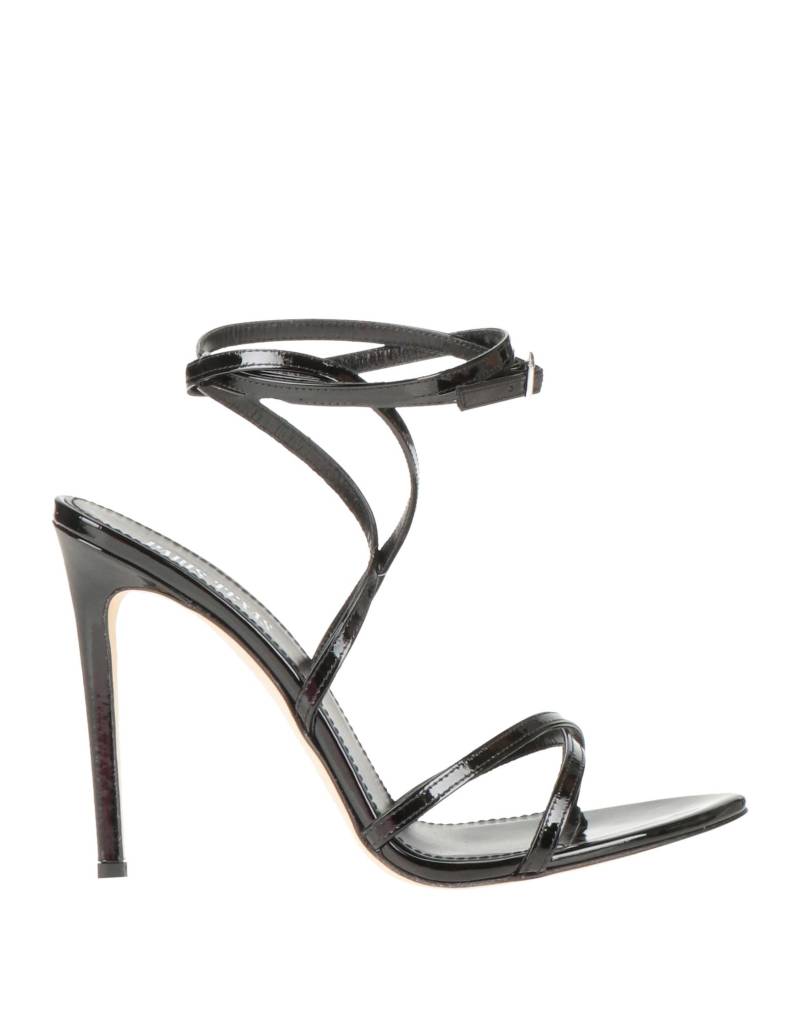 PARIS TEXAS Sandale Damen Schwarz von PARIS TEXAS