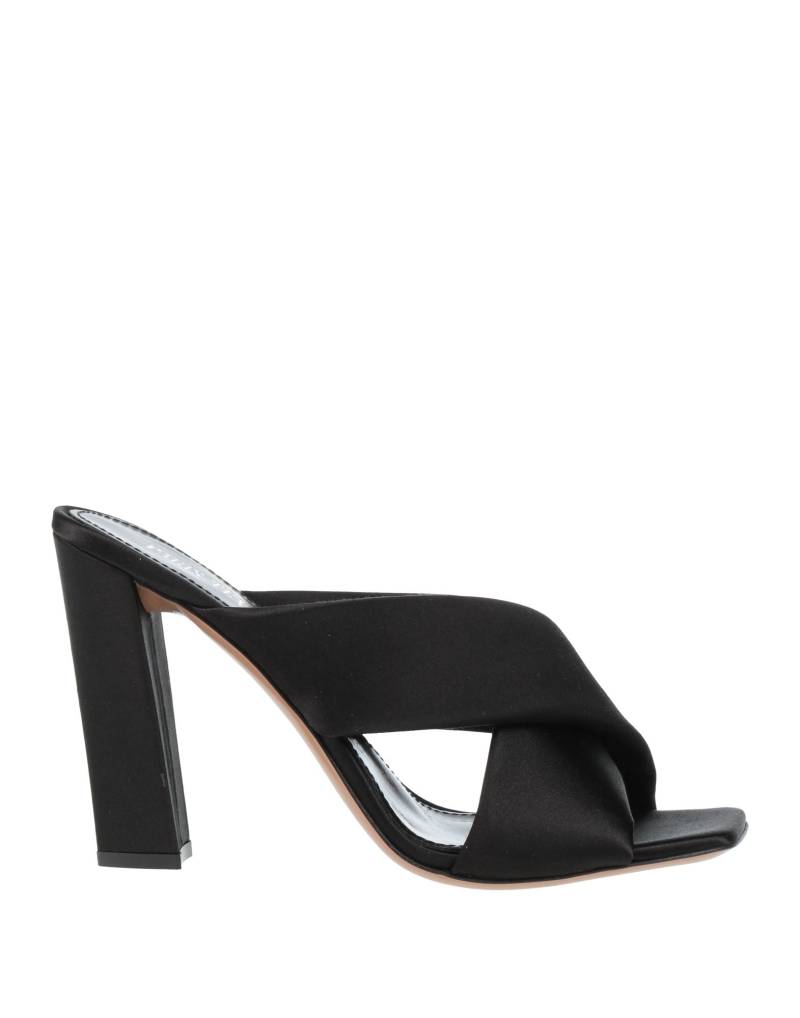 PARIS TEXAS Sandale Damen Schwarz von PARIS TEXAS