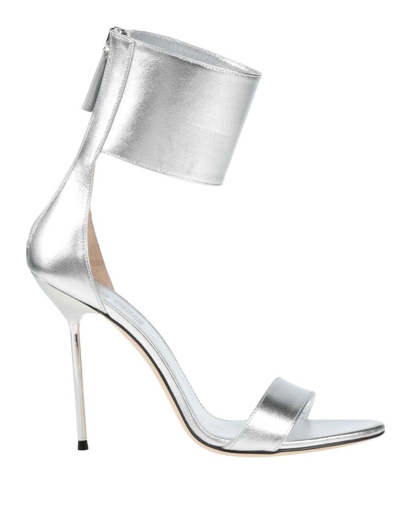 PARIS TEXAS Sandale Damen Silber von PARIS TEXAS