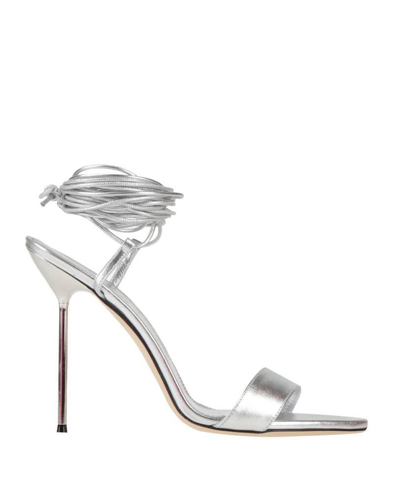 PARIS TEXAS Sandale Damen Silber von PARIS TEXAS
