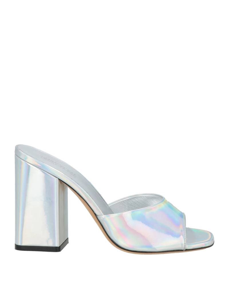 PARIS TEXAS Sandale Damen Silber von PARIS TEXAS