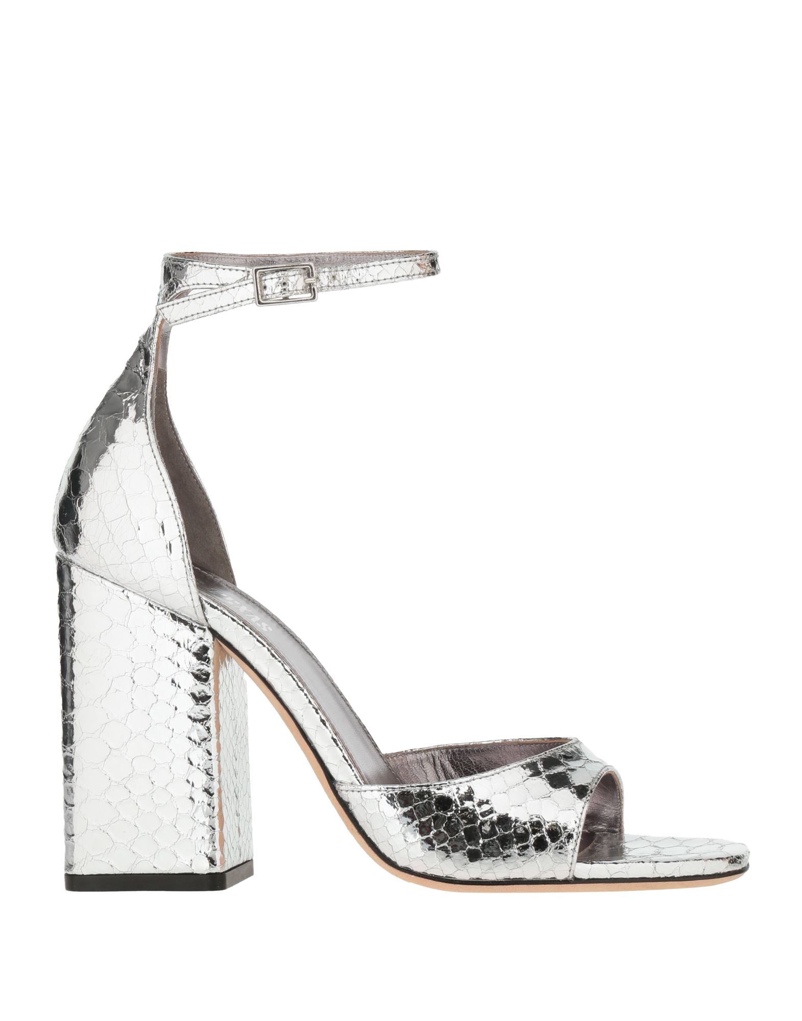 PARIS TEXAS Sandale Damen Silber von PARIS TEXAS