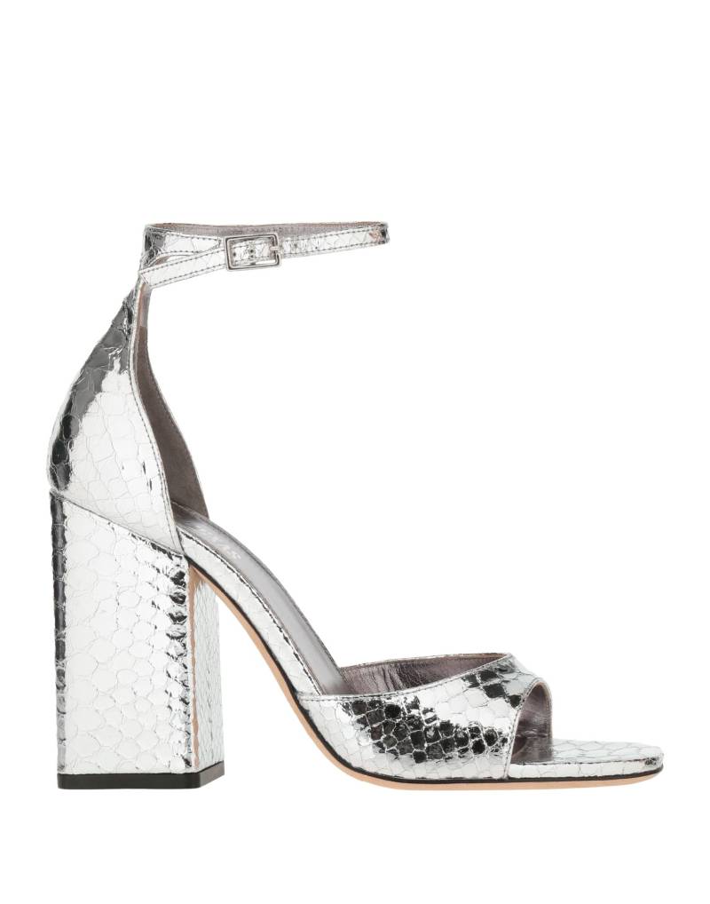 PARIS TEXAS Sandale Damen Silber von PARIS TEXAS