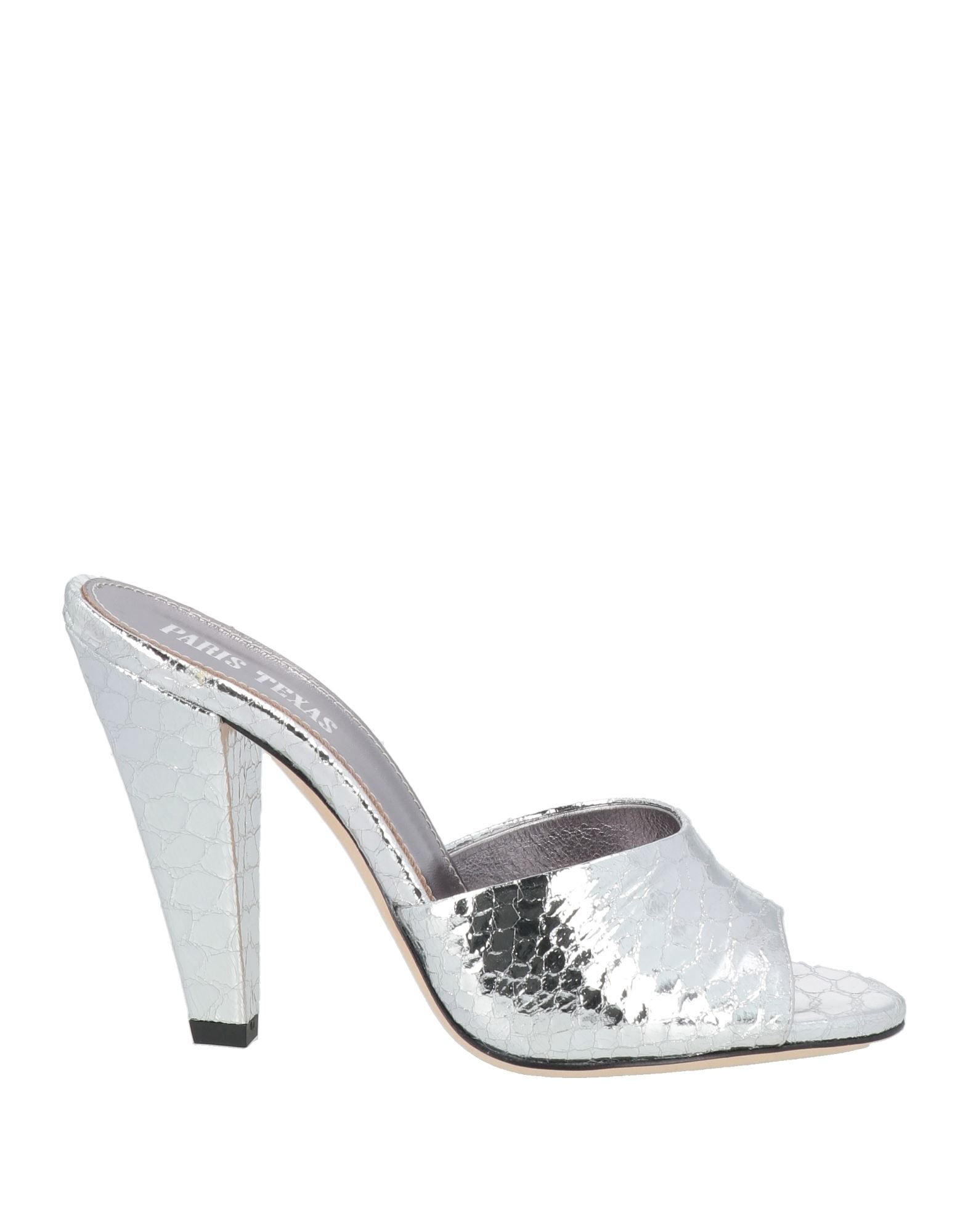 PARIS TEXAS Sandale Damen Silber von PARIS TEXAS