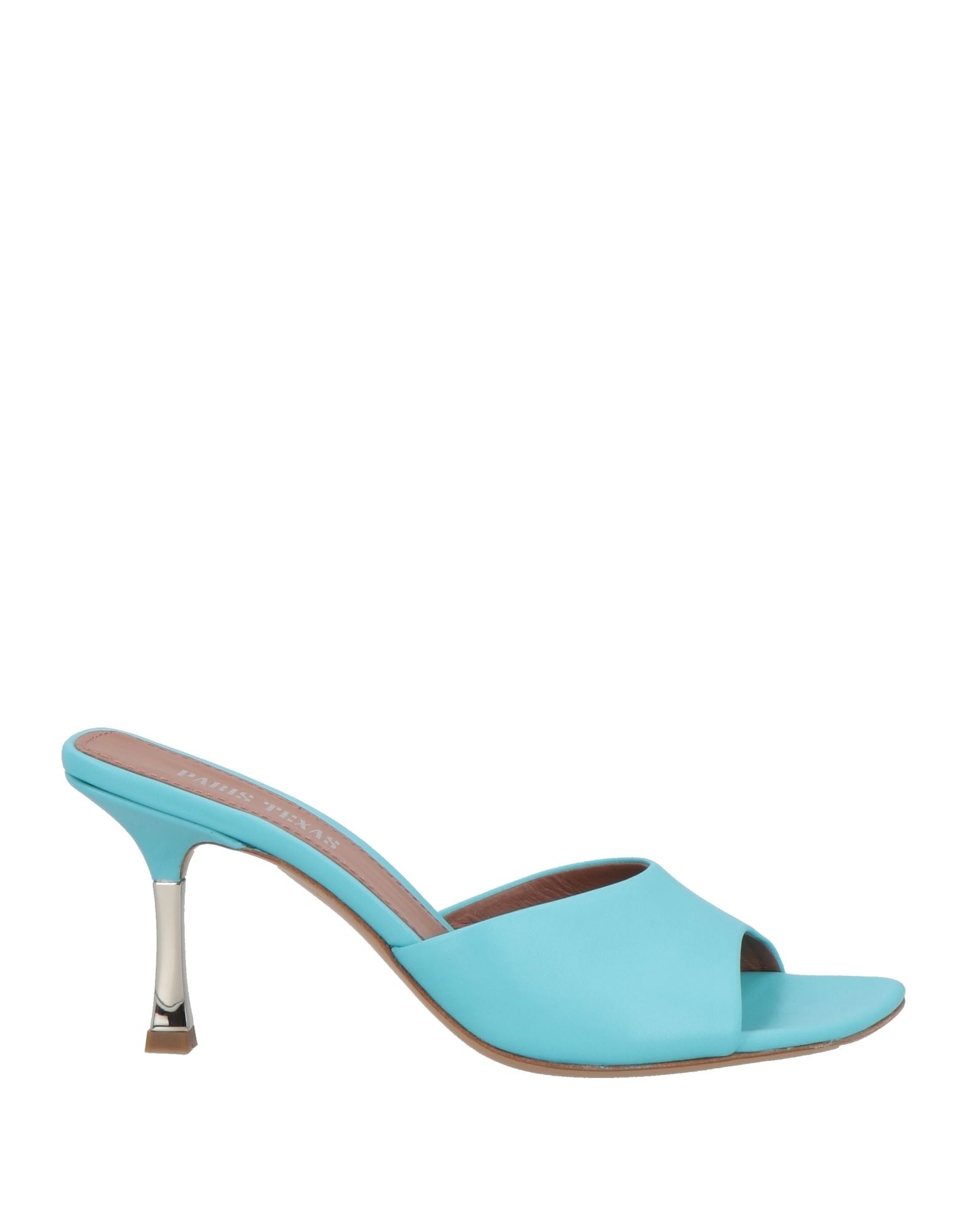 PARIS TEXAS Sandale Damen Tūrkis von PARIS TEXAS