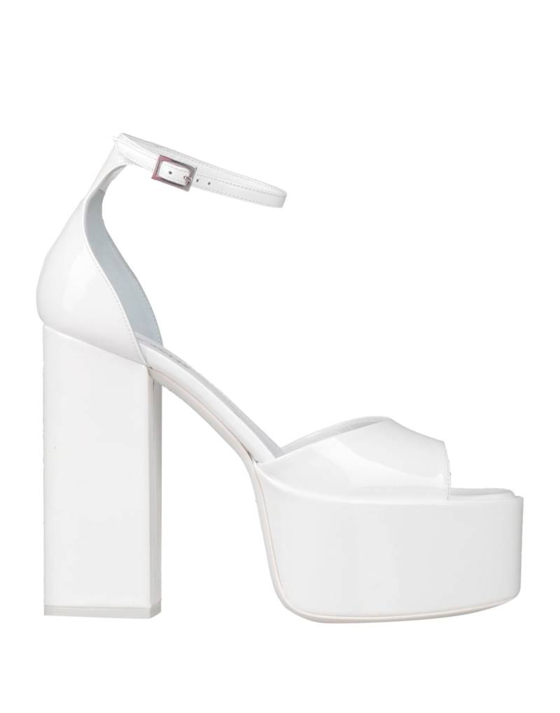 PARIS TEXAS Sandale Damen Weiß von PARIS TEXAS