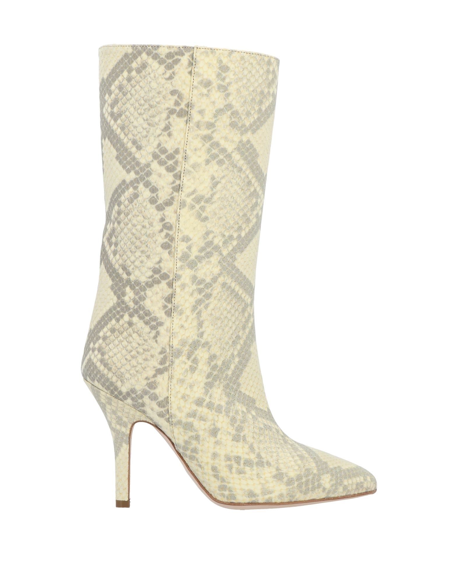 PARIS TEXAS Stiefel Damen Pastellgelb von PARIS TEXAS