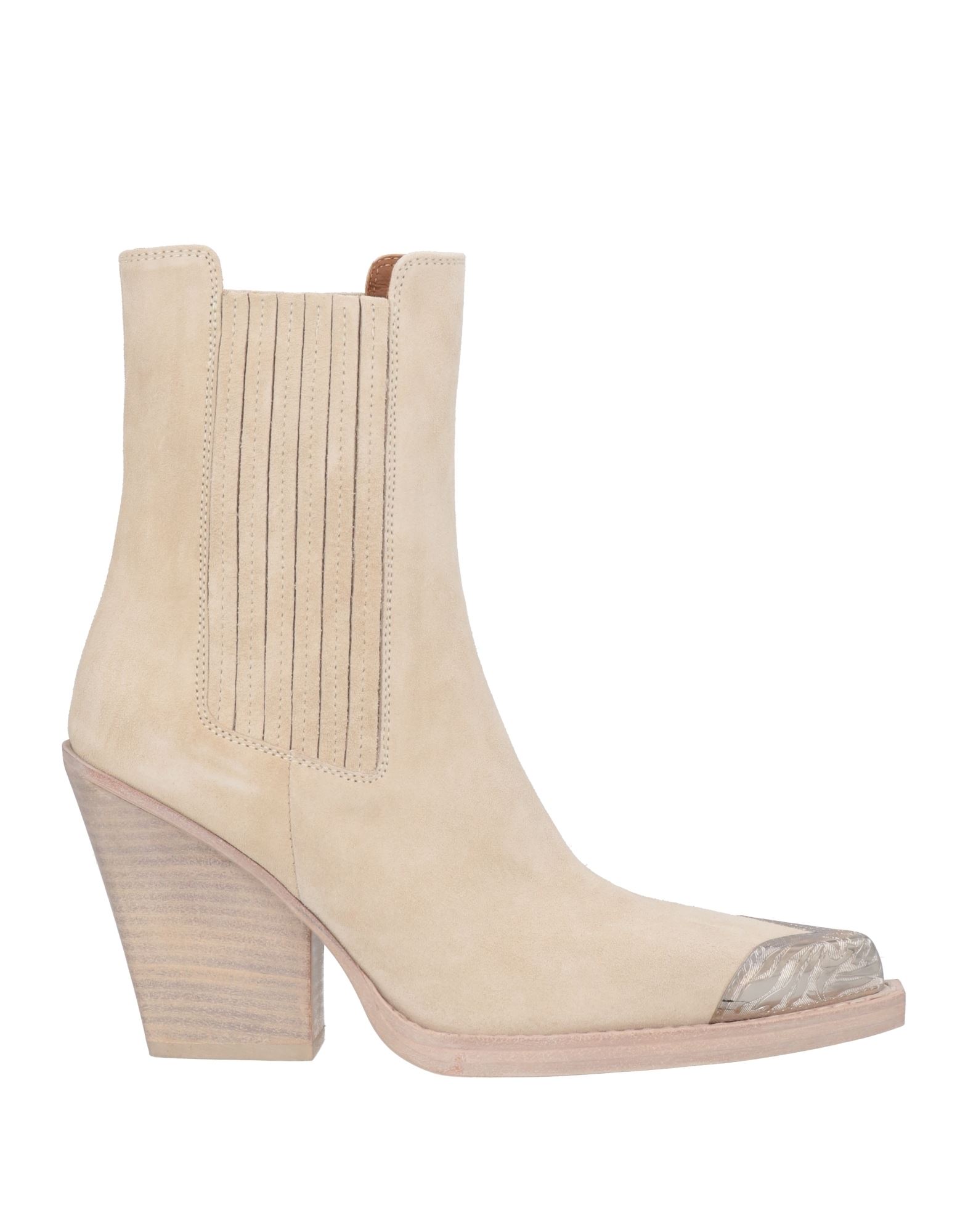 PARIS TEXAS Stiefelette Damen Beige von PARIS TEXAS