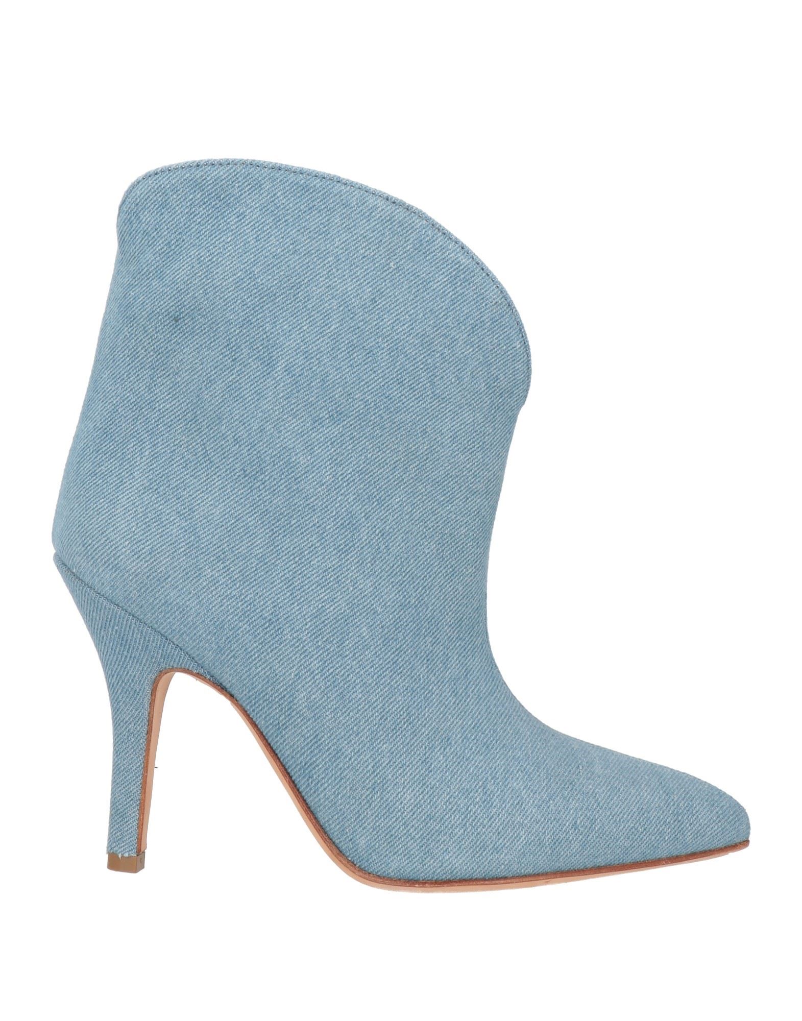 PARIS TEXAS Stiefelette Damen Blau von PARIS TEXAS