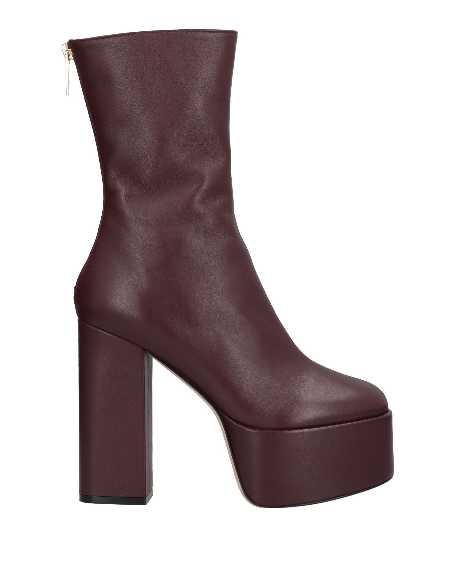 PARIS TEXAS Stiefelette Damen Bordeaux von PARIS TEXAS