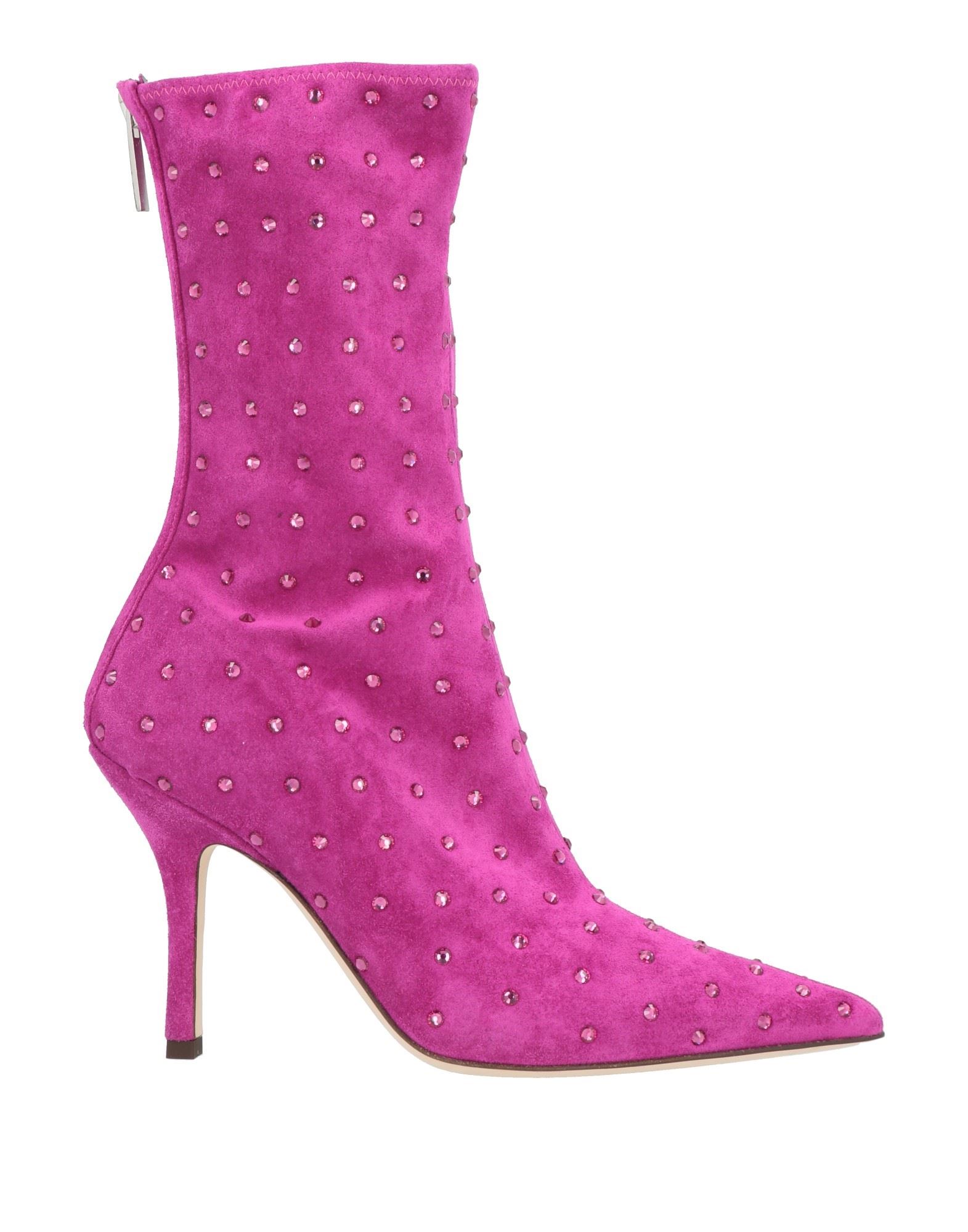 PARIS TEXAS Stiefelette Damen Magenta von PARIS TEXAS