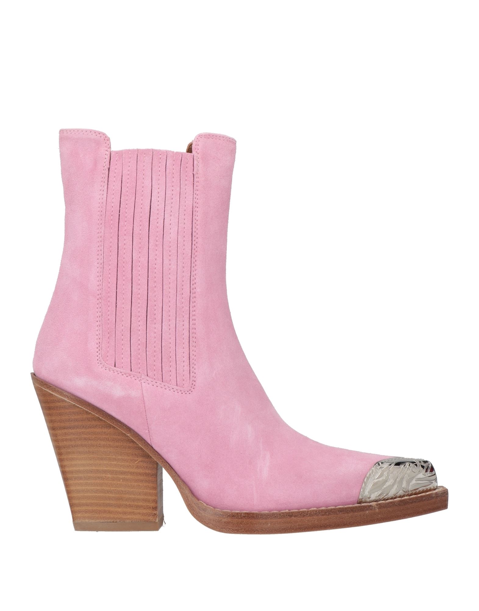 PARIS TEXAS Stiefelette Damen Rosa von PARIS TEXAS