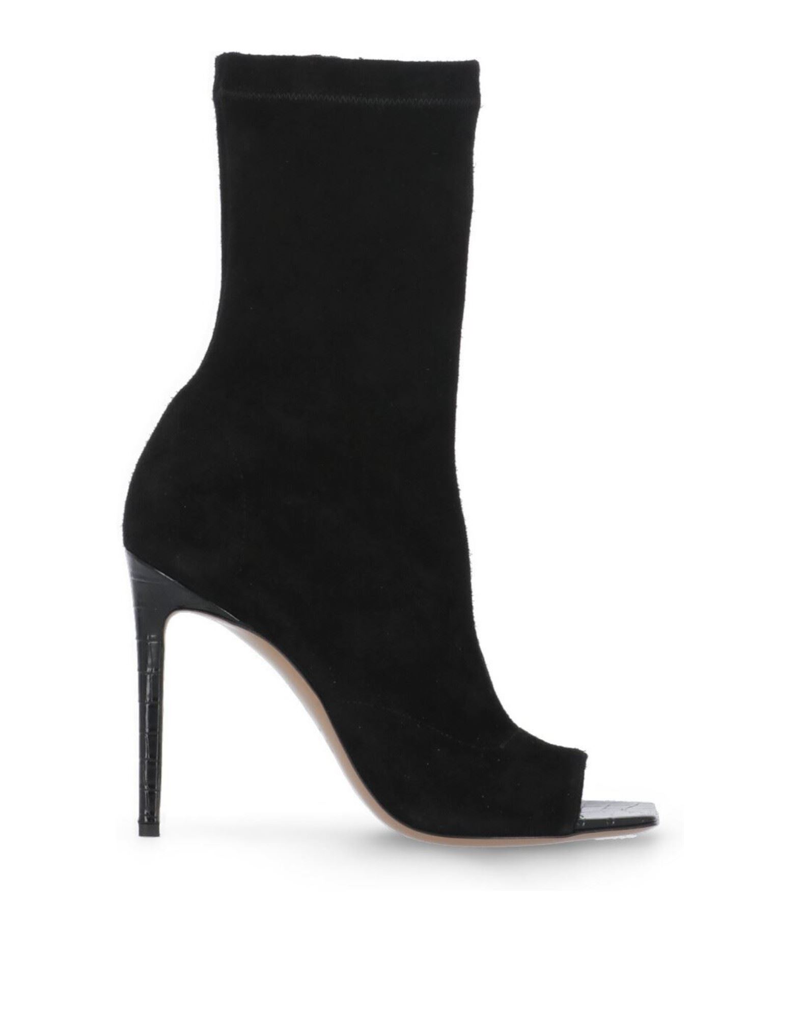 PARIS TEXAS Stiefelette Damen Schwarz von PARIS TEXAS