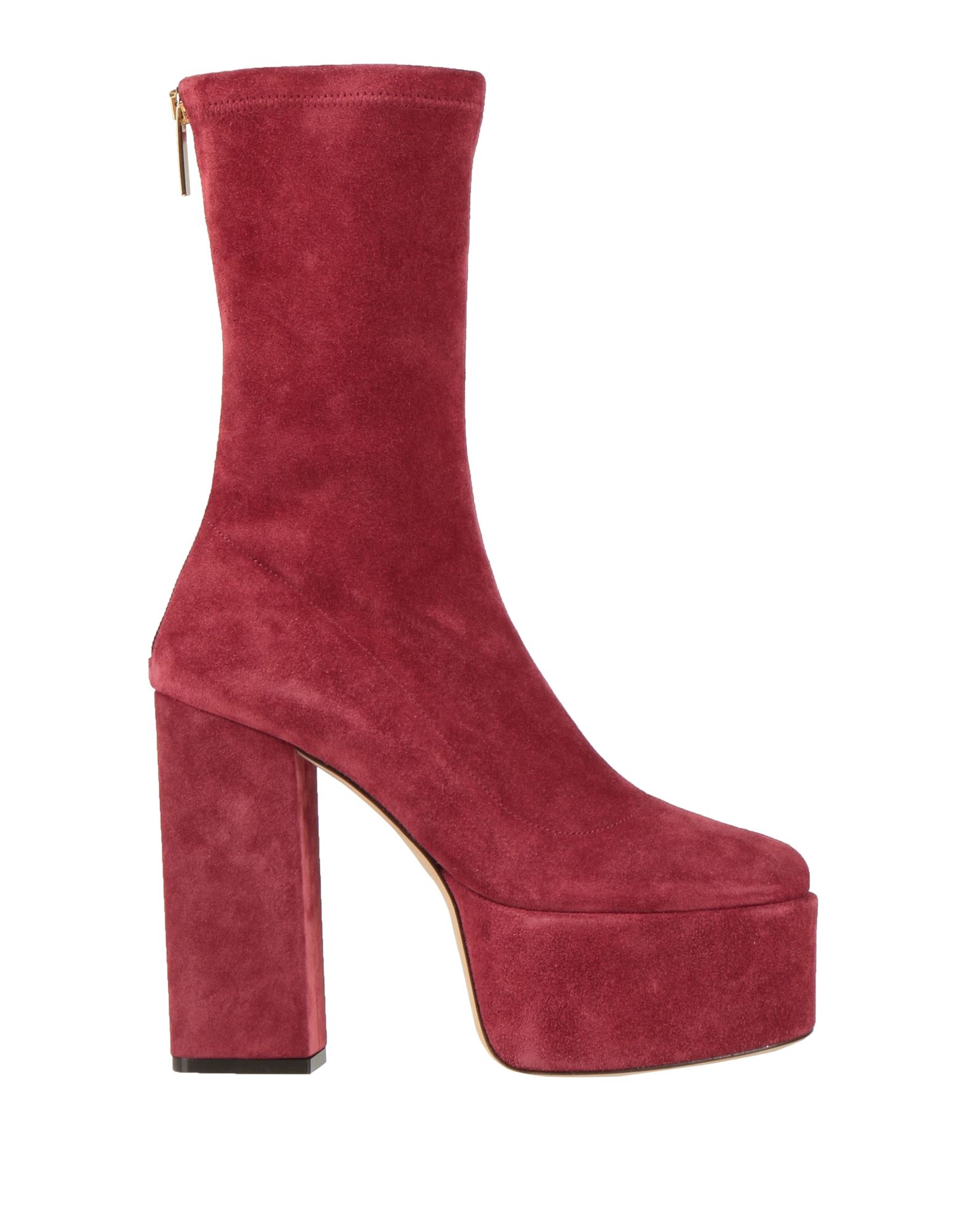 PARIS TEXAS Stiefelette Damen Ziegelrot von PARIS TEXAS