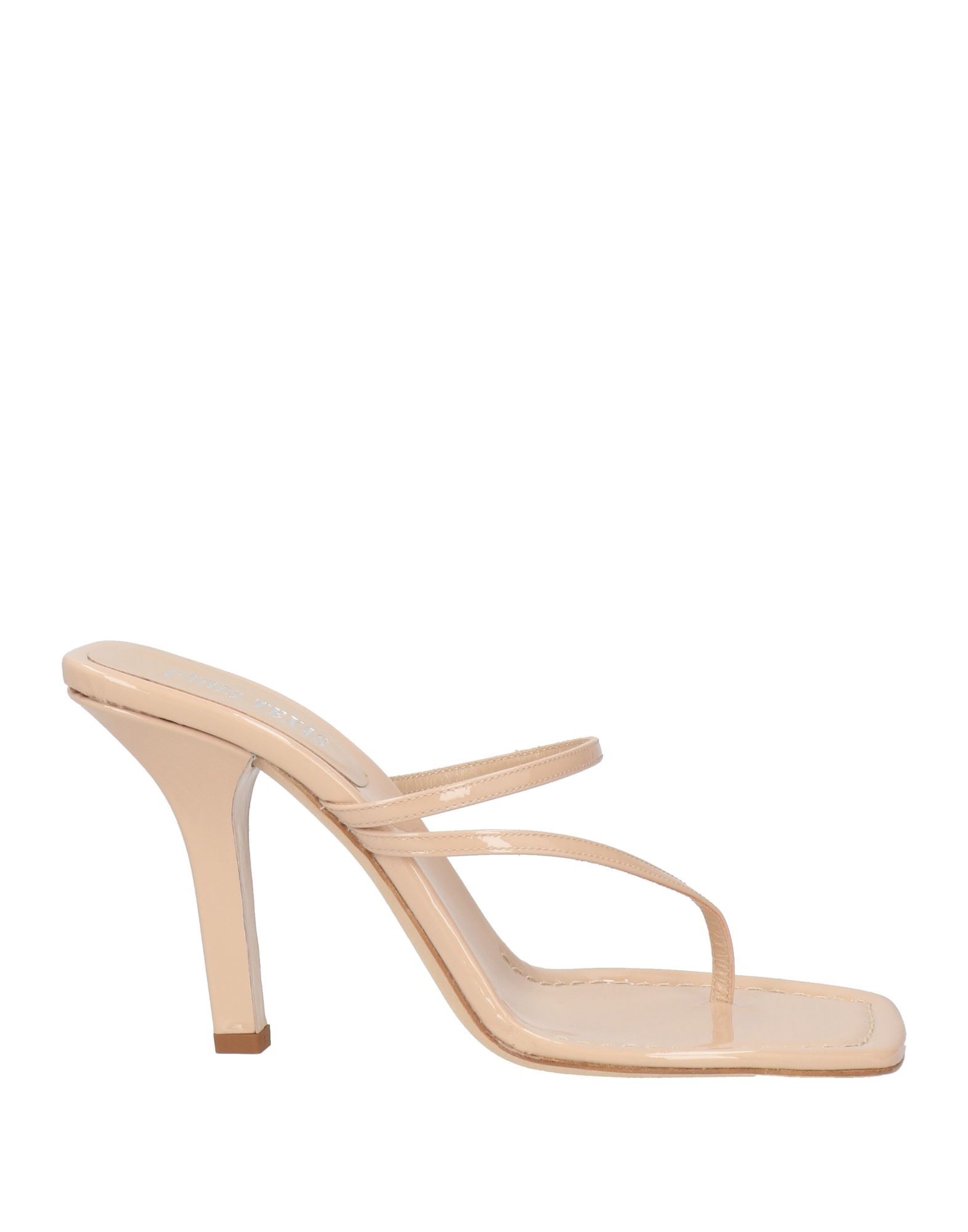 PARIS TEXAS Zehentrenner Damen Beige von PARIS TEXAS