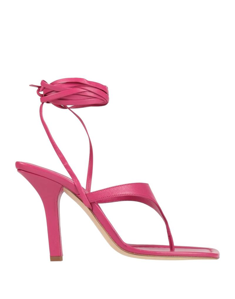 PARIS TEXAS Zehentrenner Damen Fuchsia von PARIS TEXAS