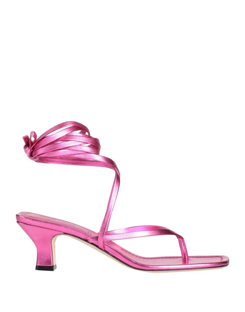 PARIS TEXAS Zehentrenner Damen Fuchsia von PARIS TEXAS