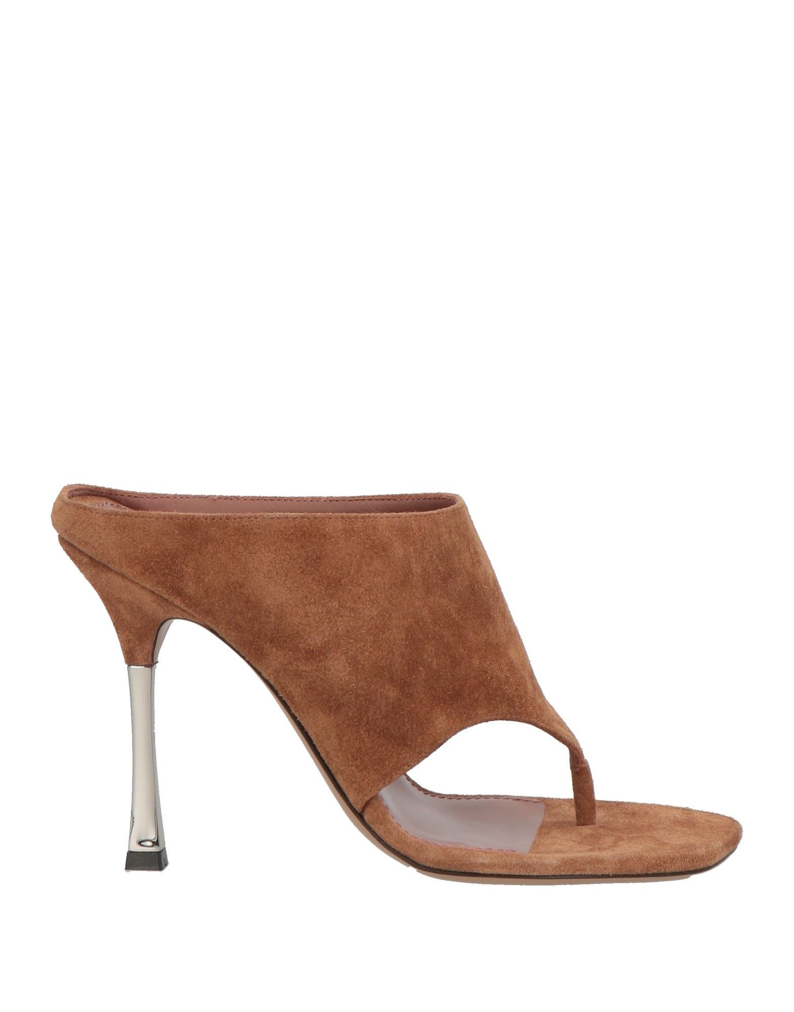 PARIS TEXAS Zehentrenner Damen Kamel von PARIS TEXAS