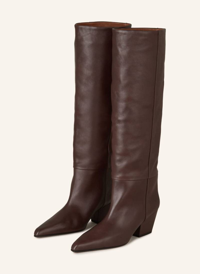 Paris Texas Stiefel Jane Boot 60 braun Paris Texas Stiefel Jane Boot 60 braun von PARIS TEXAS