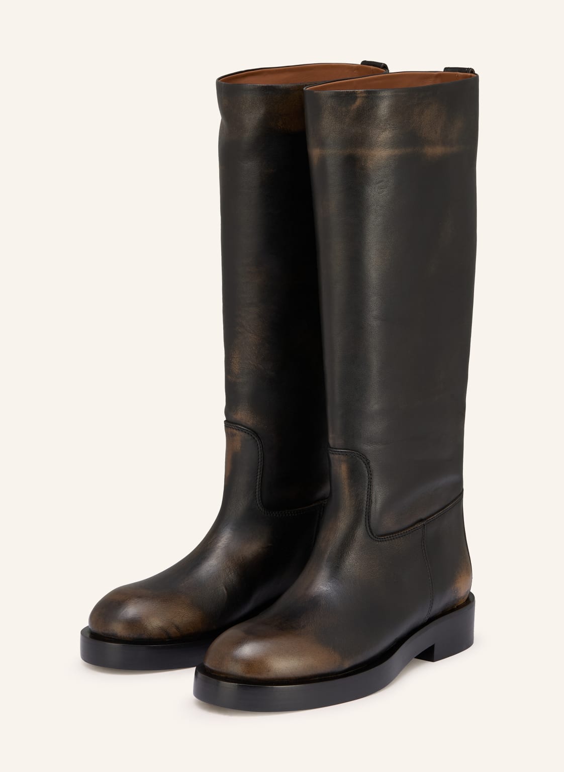 Paris Texas Stiefel braun von PARIS TEXAS