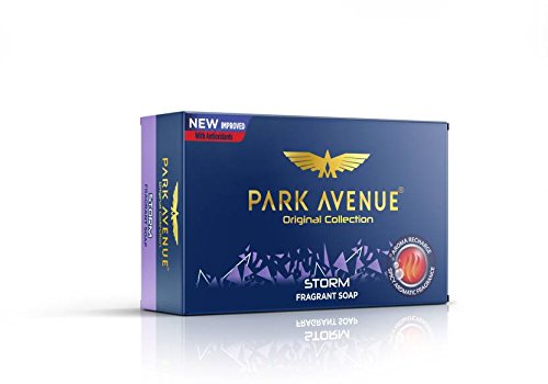 Park Avenue Storm Soap for Men, 125g (Pack of 3) (Ship from India) von PARK AVENUE