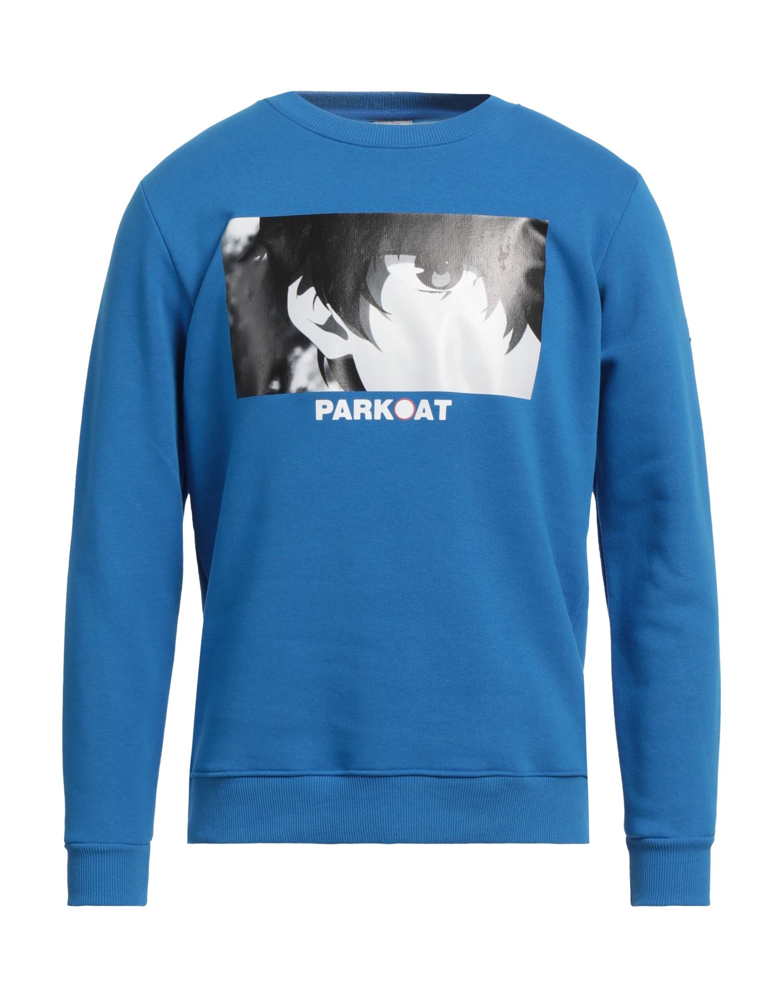 PARKOAT Sweatshirt Herren Azurblau von PARKOAT