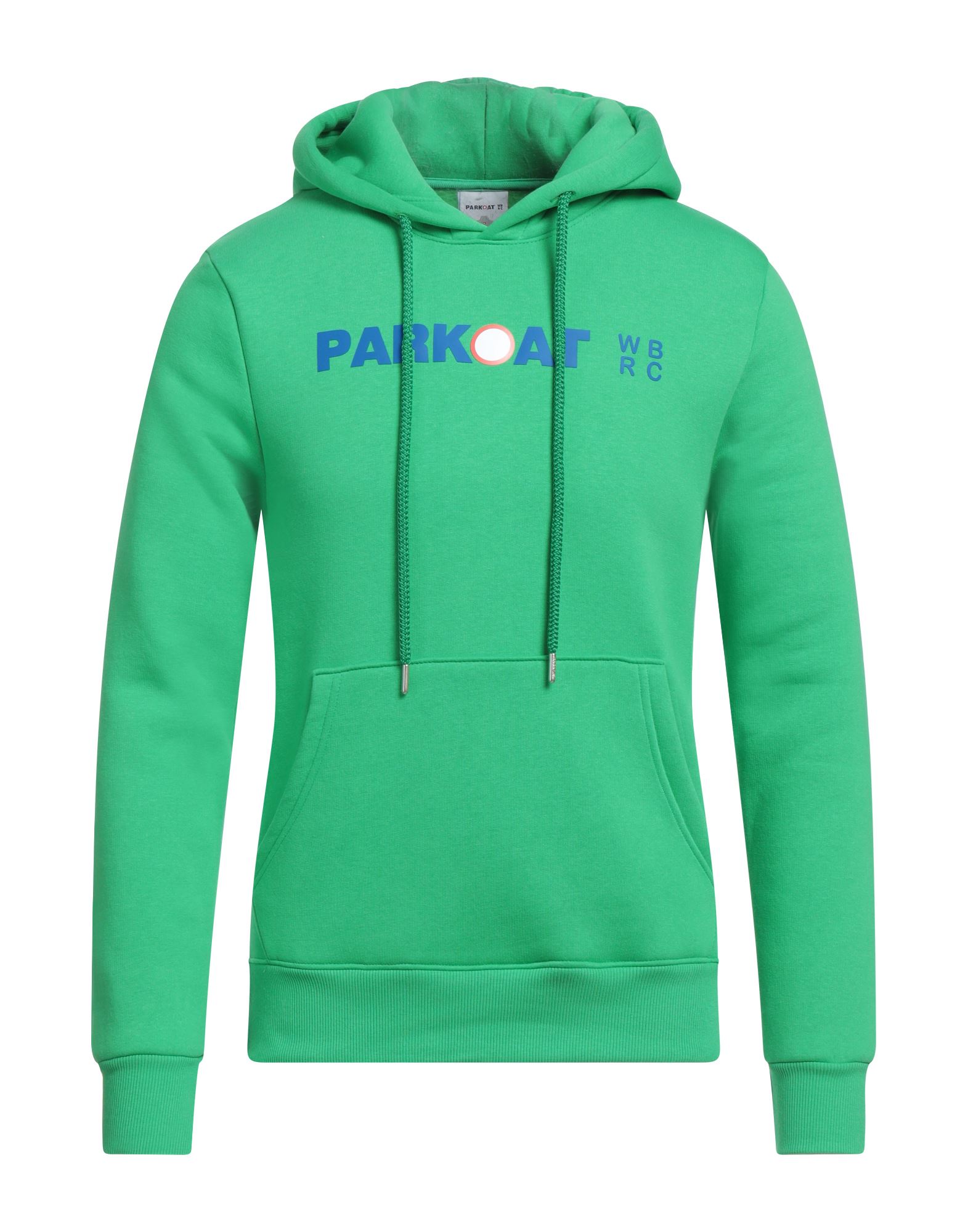 PARKOAT Sweatshirt Herren Grün von PARKOAT