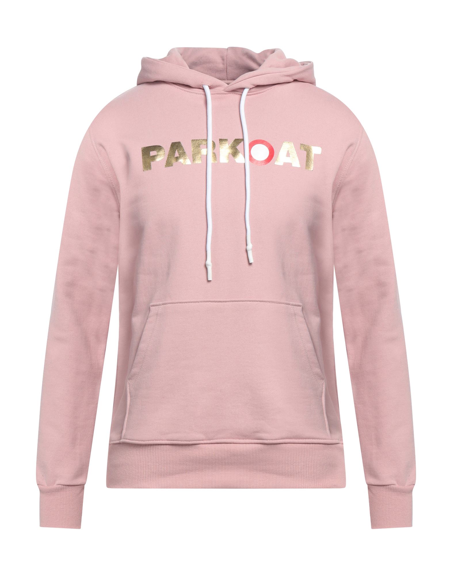 PARKOAT Sweatshirt Herren Hellrosa von PARKOAT