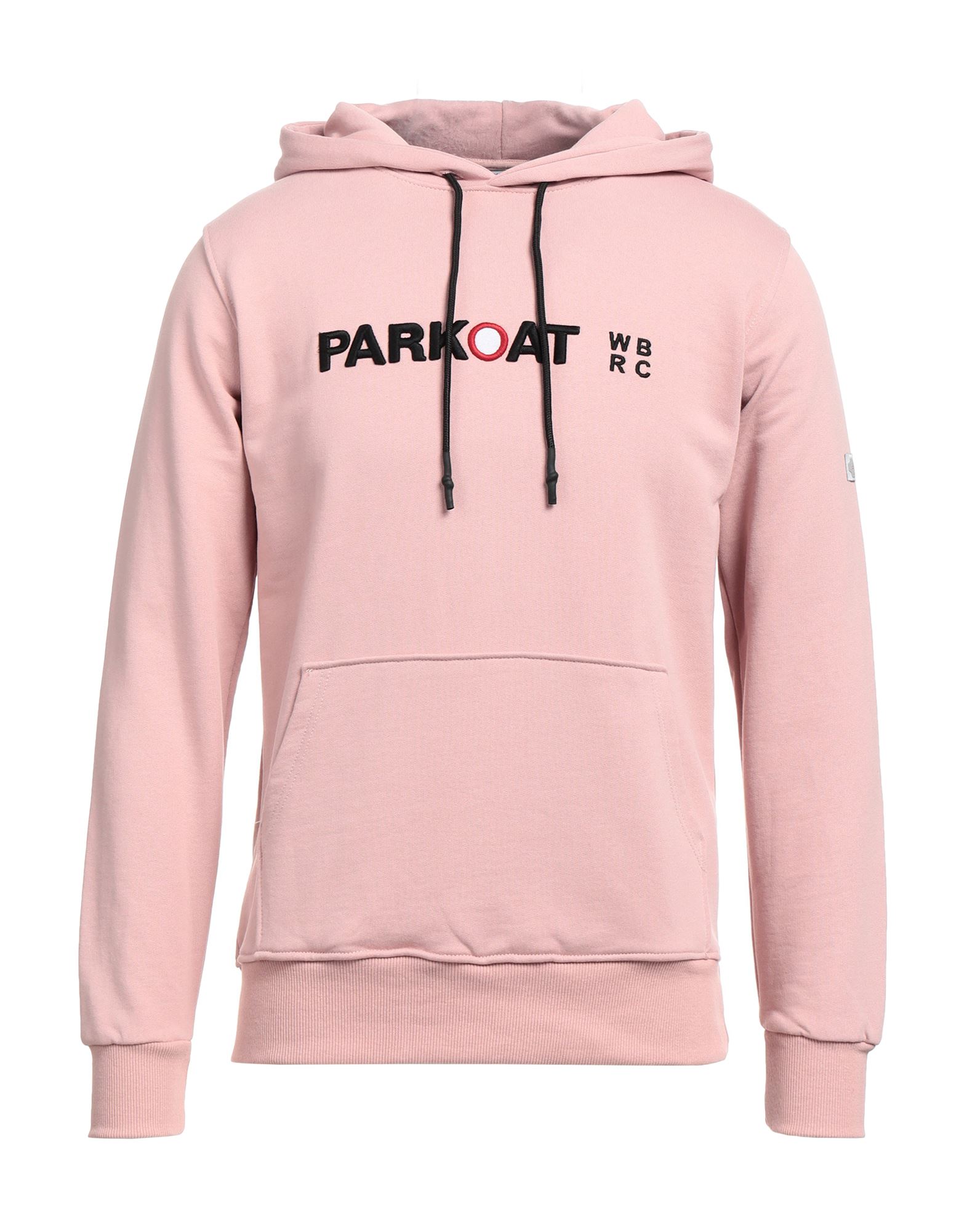 PARKOAT Sweatshirt Herren Hellrosa von PARKOAT