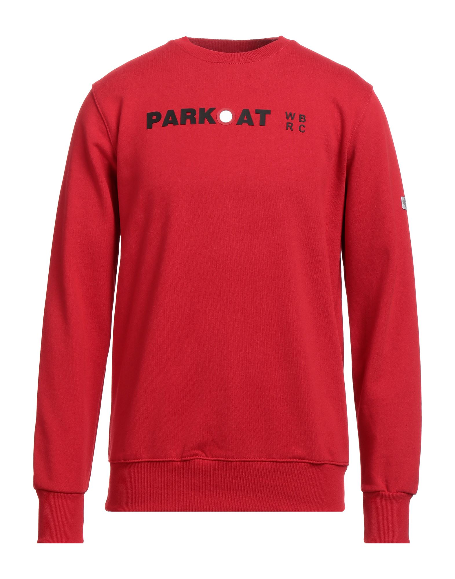 PARKOAT Sweatshirt Herren Rot von PARKOAT