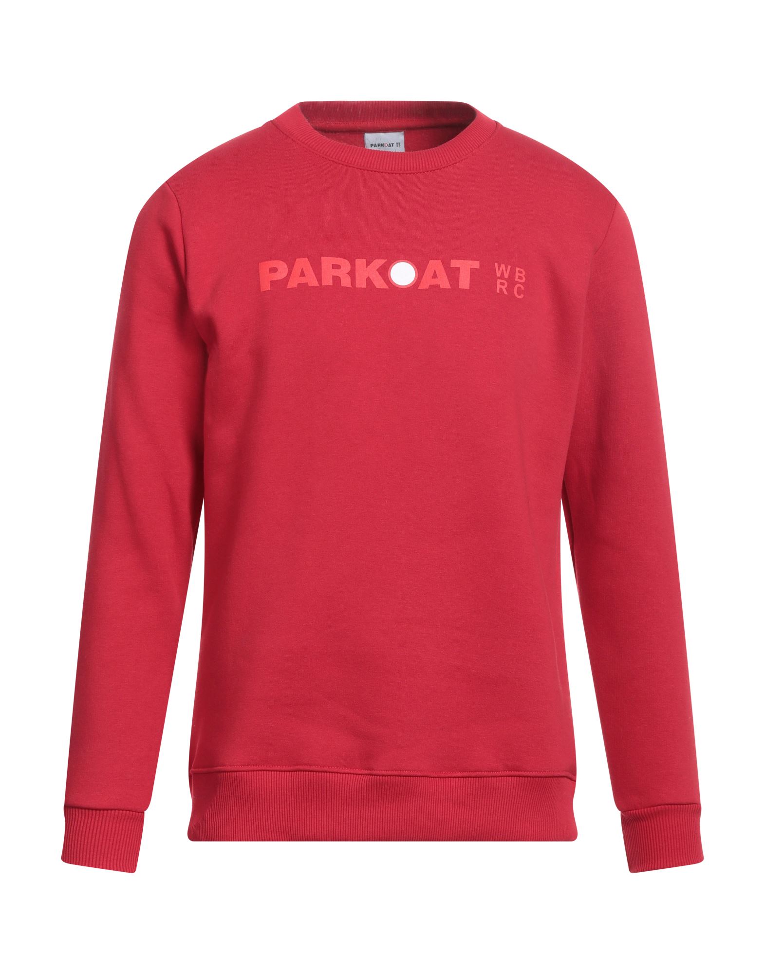 PARKOAT Sweatshirt Herren Rot von PARKOAT