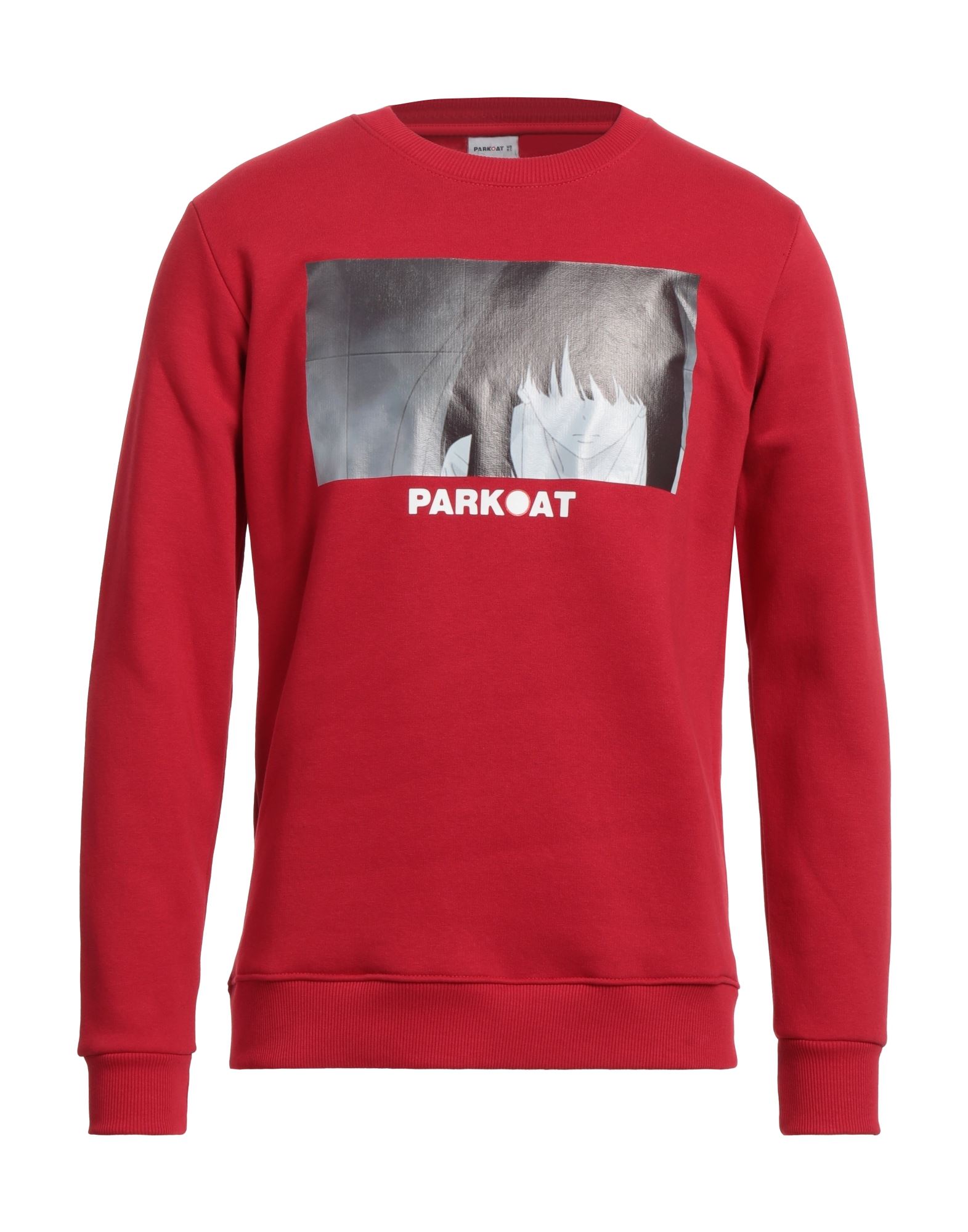 PARKOAT Sweatshirt Herren Rot von PARKOAT