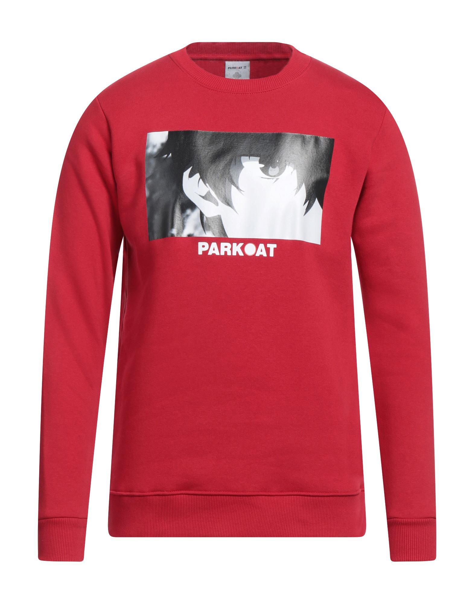 PARKOAT Sweatshirt Herren Rot von PARKOAT