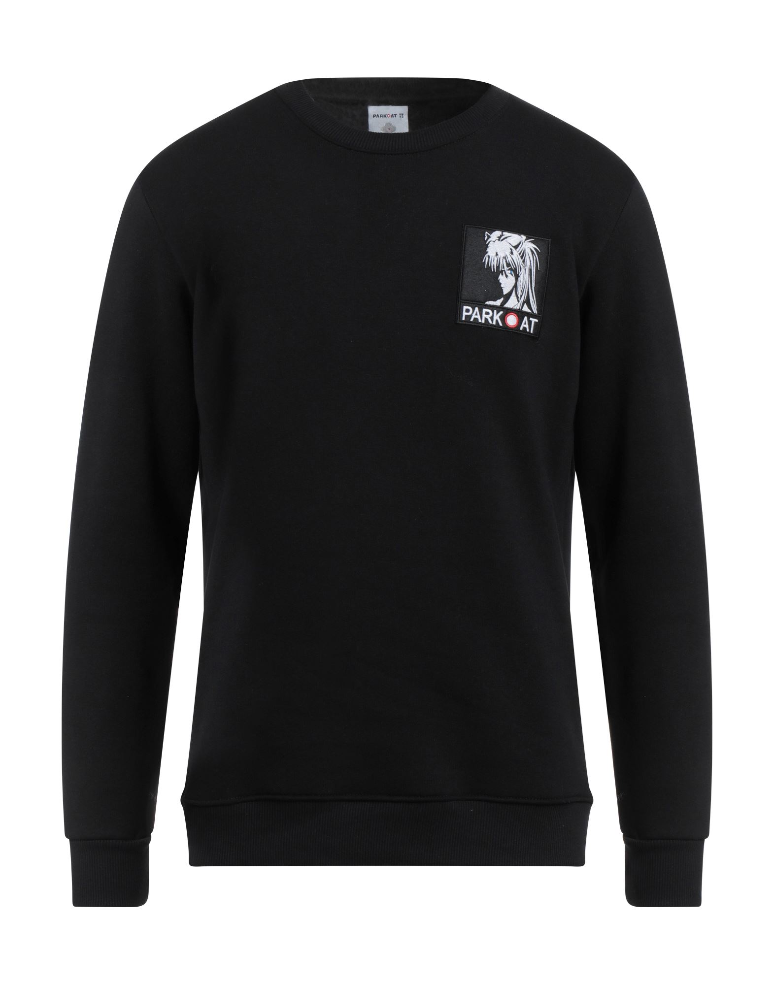 PARKOAT Sweatshirt Herren Schwarz von PARKOAT