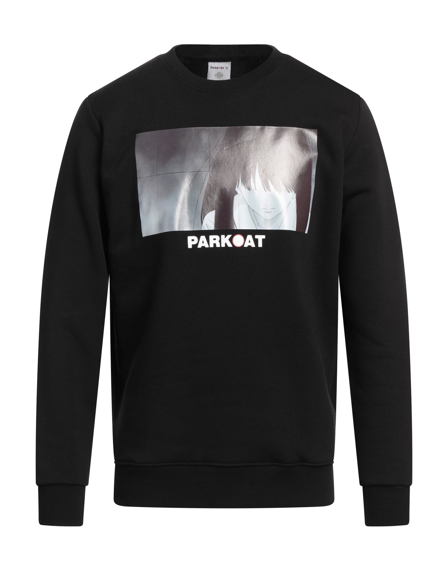 PARKOAT Sweatshirt Herren Schwarz von PARKOAT