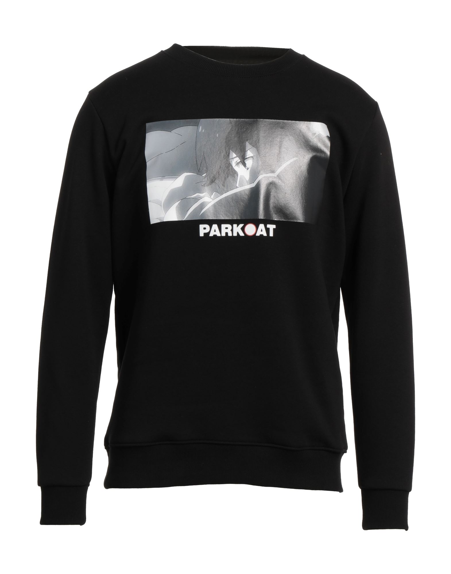 PARKOAT Sweatshirt Herren Schwarz von PARKOAT