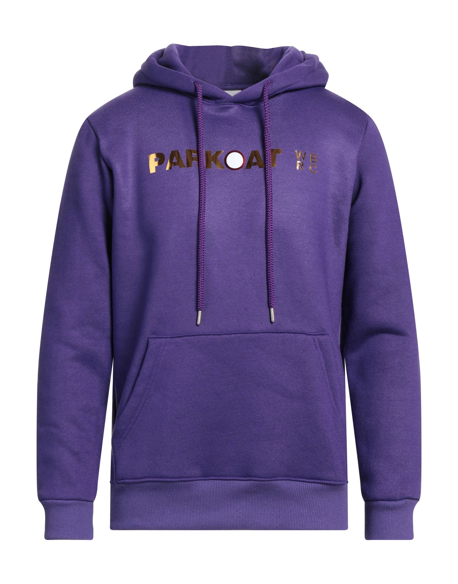 PARKOAT Sweatshirt Herren Violett von PARKOAT