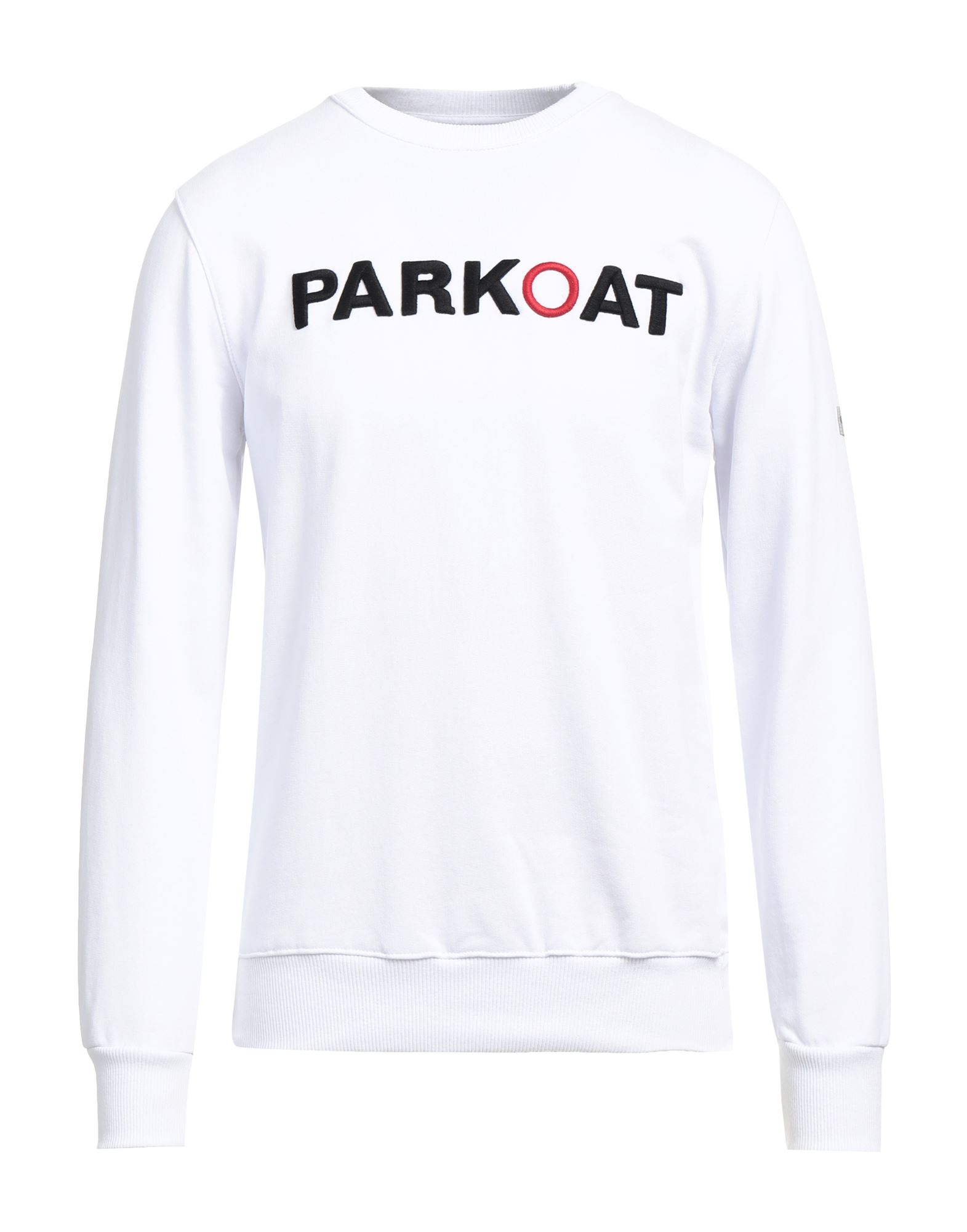 PARKOAT Sweatshirt Herren Weiß von PARKOAT