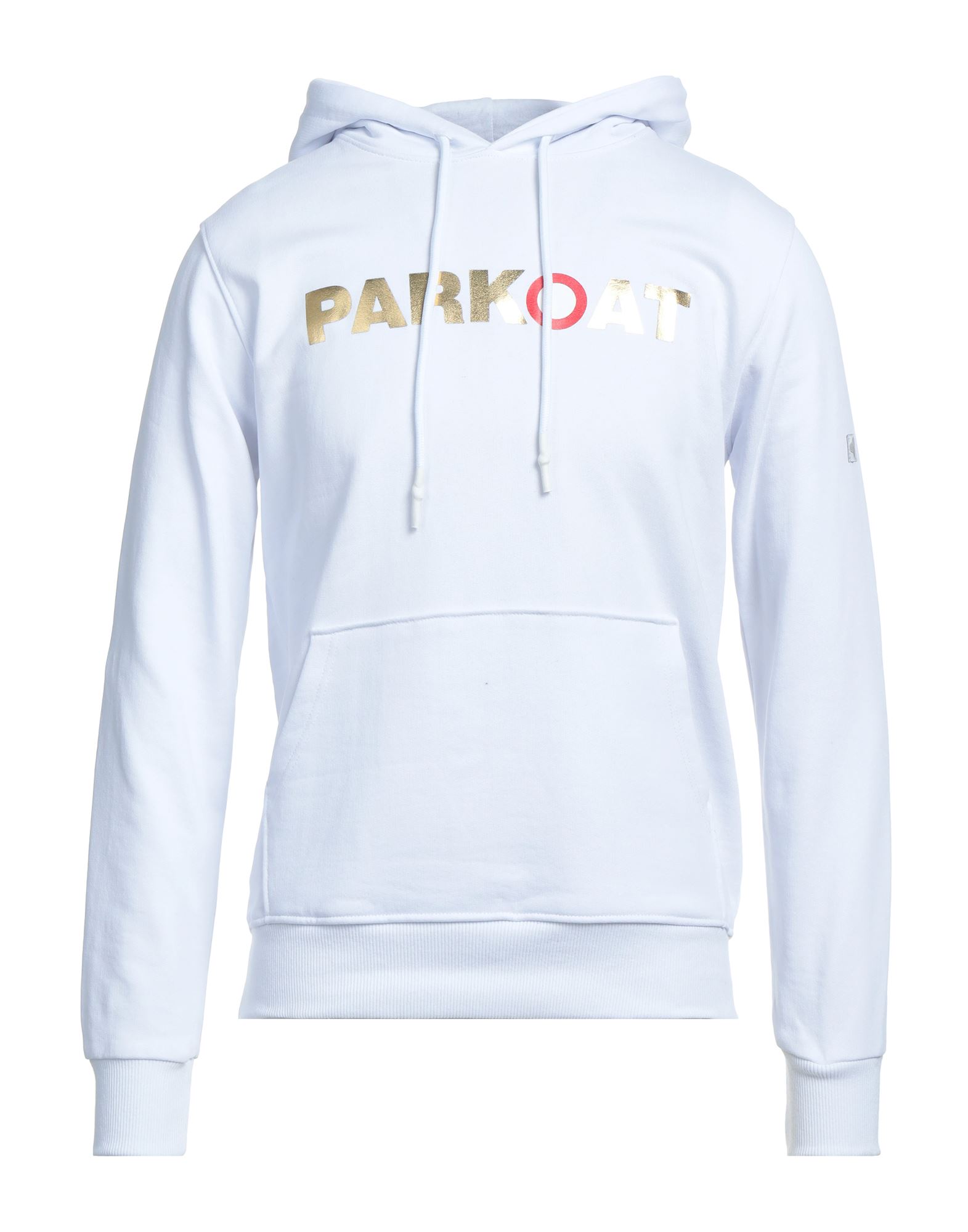 PARKOAT Sweatshirt Herren Weiß von PARKOAT