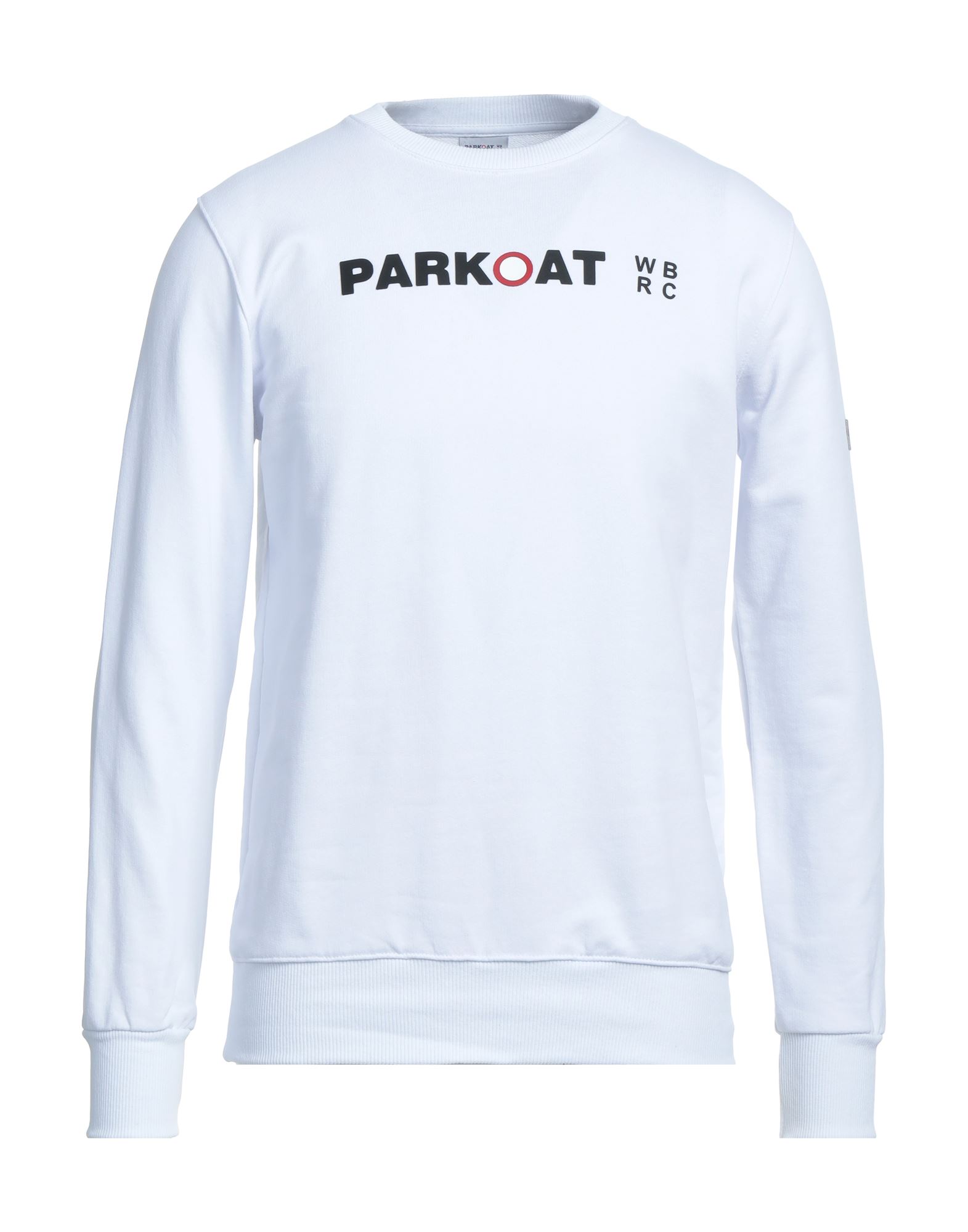 PARKOAT Sweatshirt Herren Weiß von PARKOAT