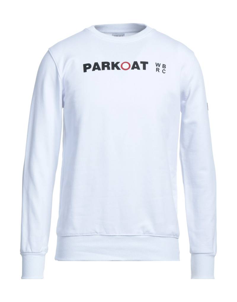 PARKOAT Sweatshirt Herren Weiß von PARKOAT