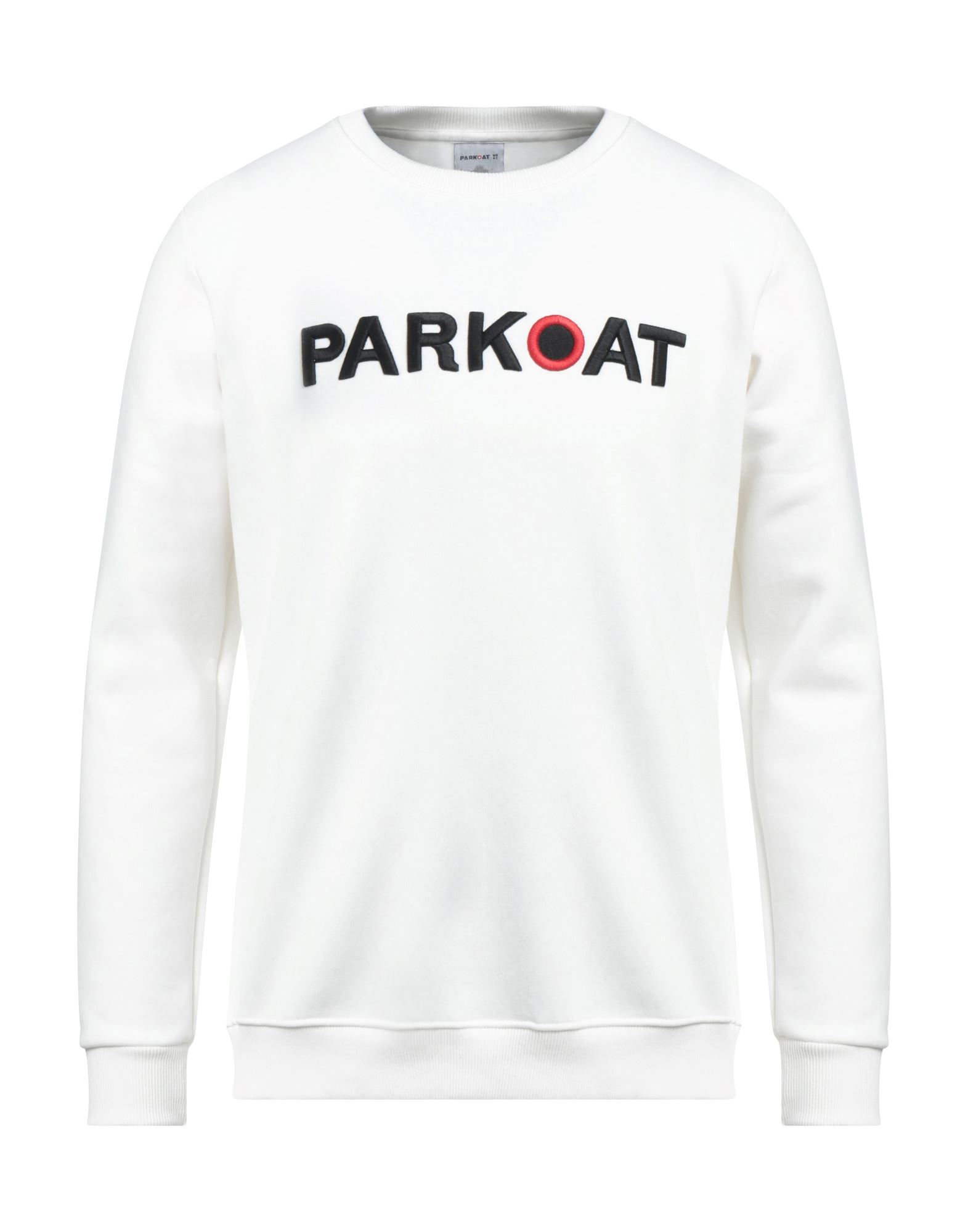 PARKOAT Sweatshirt Herren Weiß von PARKOAT