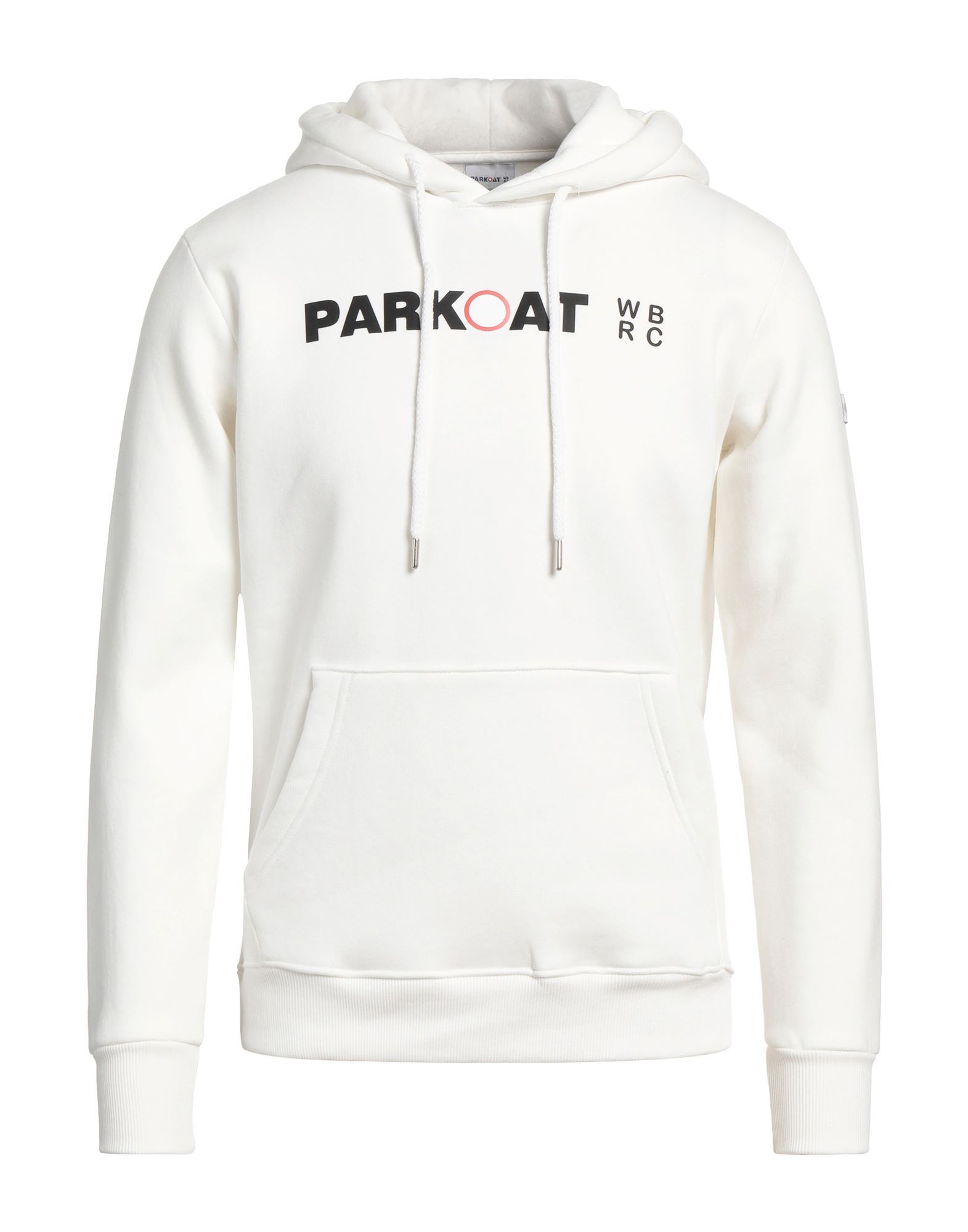 PARKOAT Sweatshirt Herren Weiß von PARKOAT