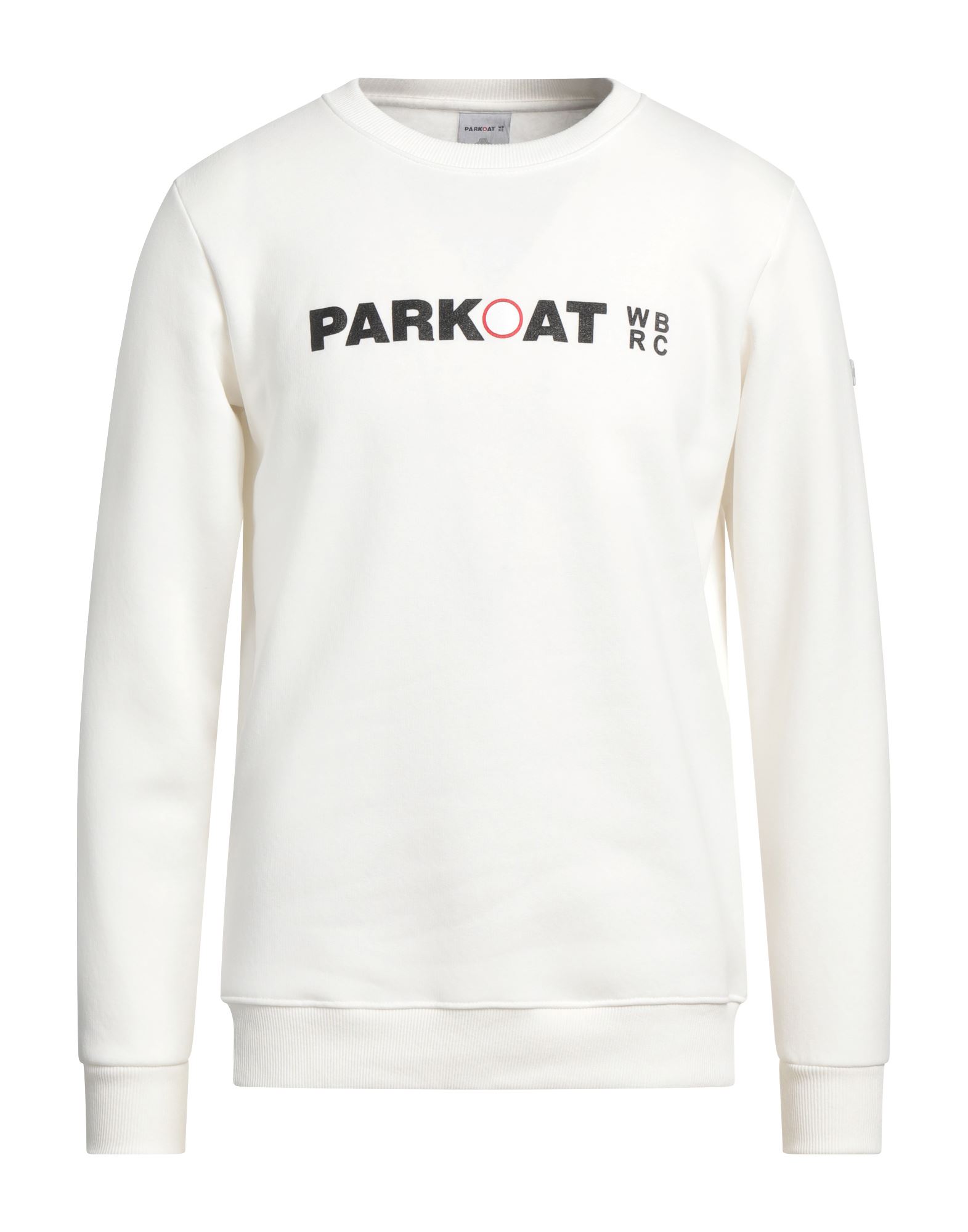 PARKOAT Sweatshirt Herren Weiß von PARKOAT