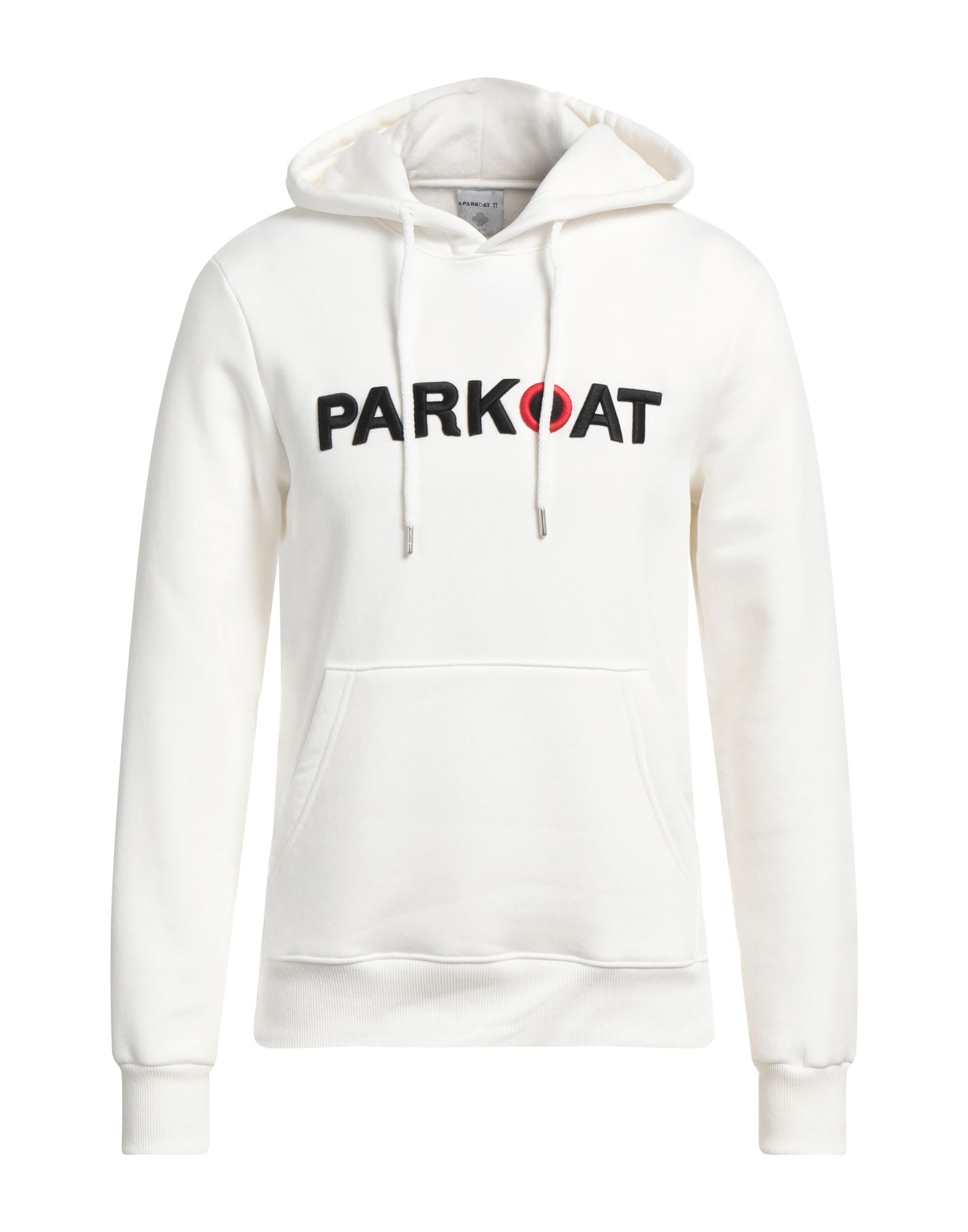 PARKOAT Sweatshirt Herren Weiß von PARKOAT