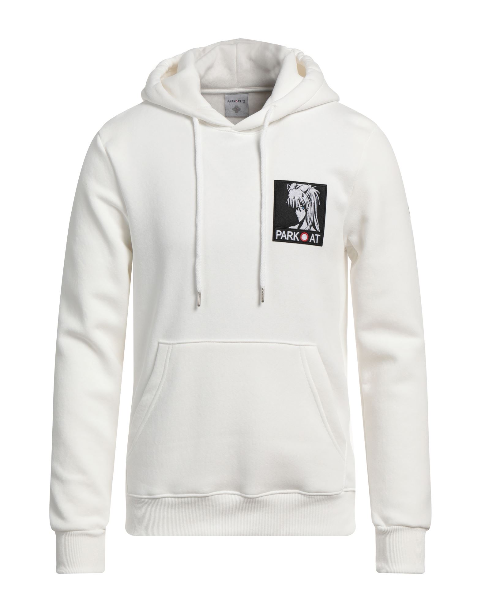 PARKOAT Sweatshirt Herren Weiß von PARKOAT