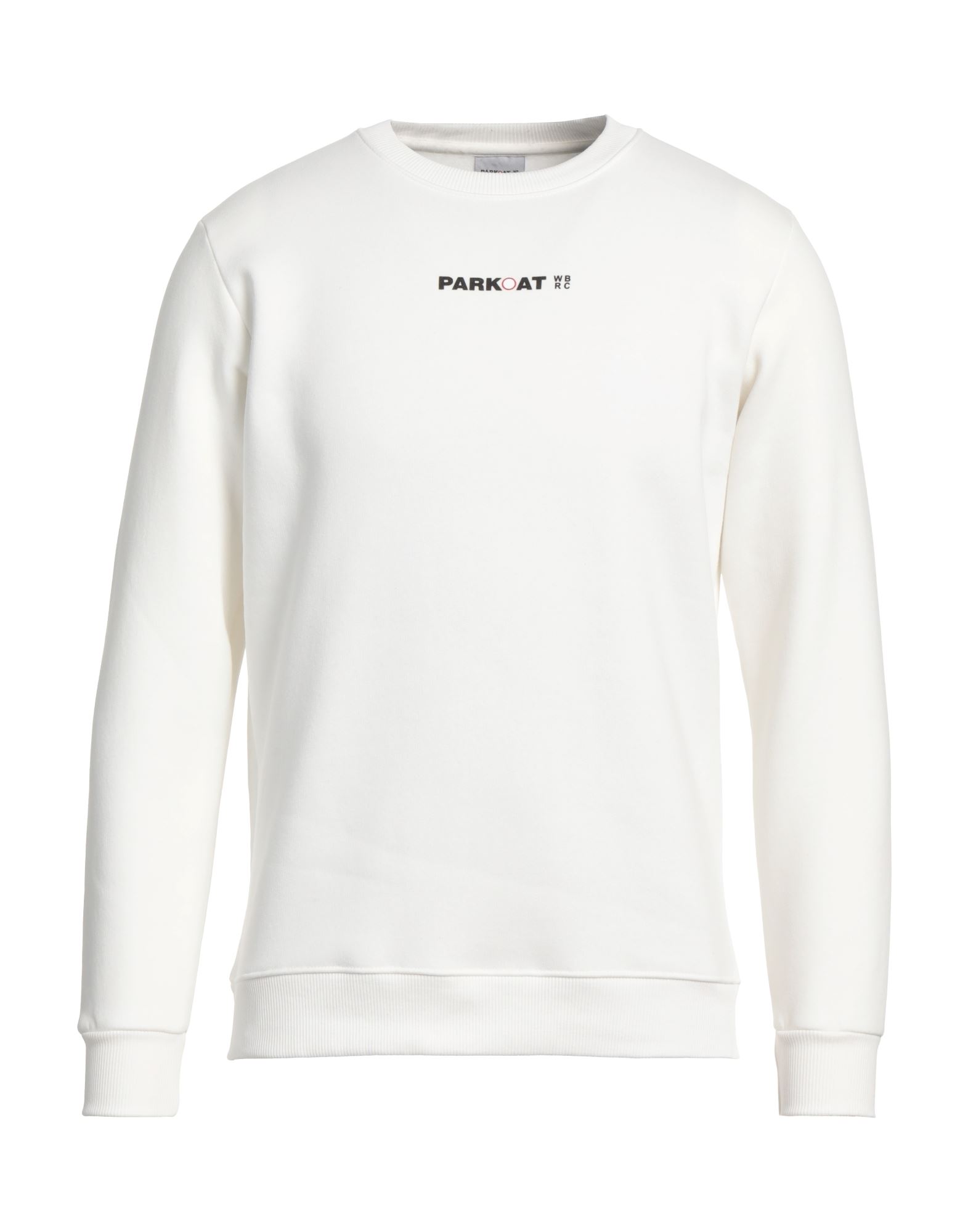 PARKOAT Sweatshirt Herren Weiß von PARKOAT