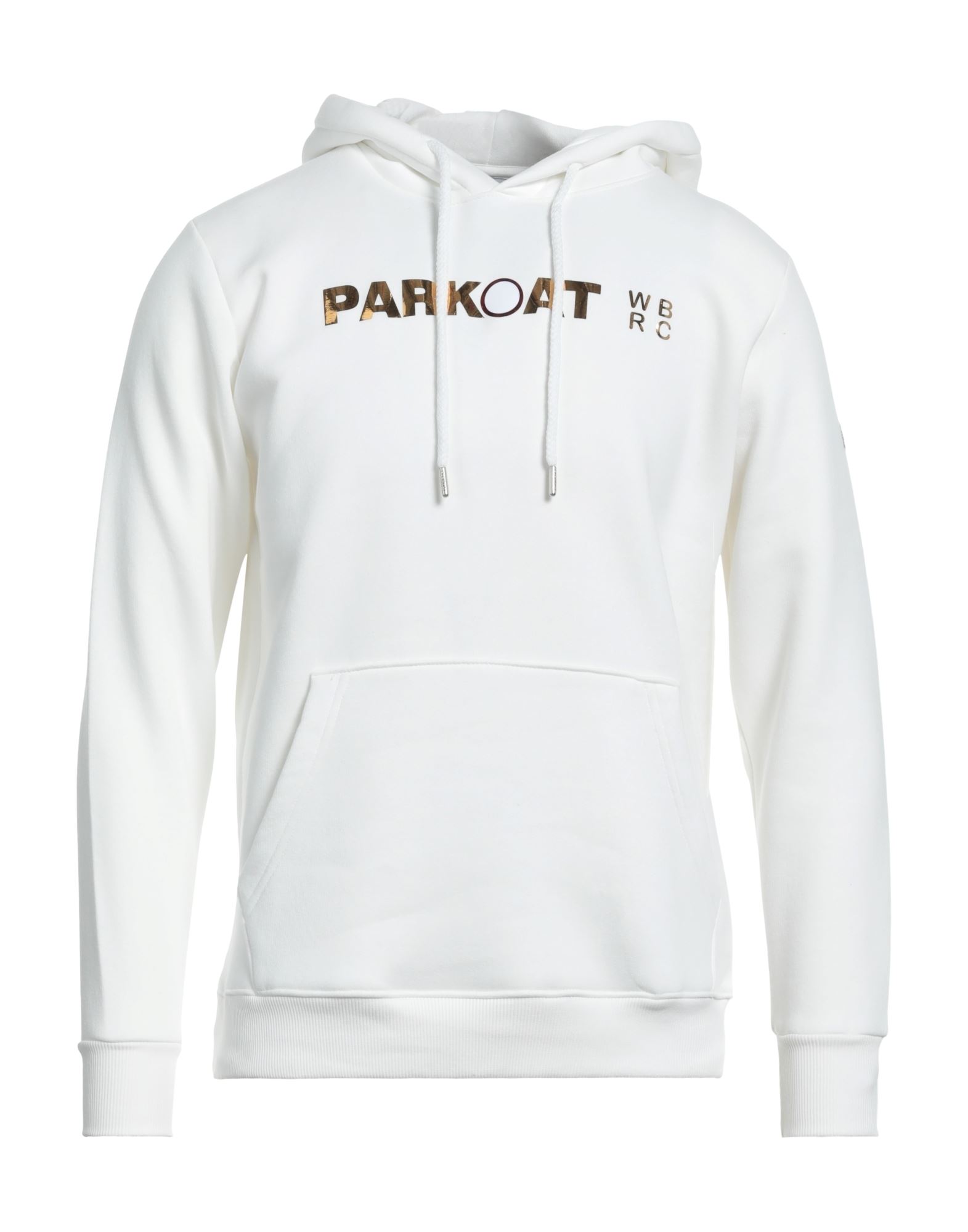 PARKOAT Sweatshirt Herren Weiß von PARKOAT