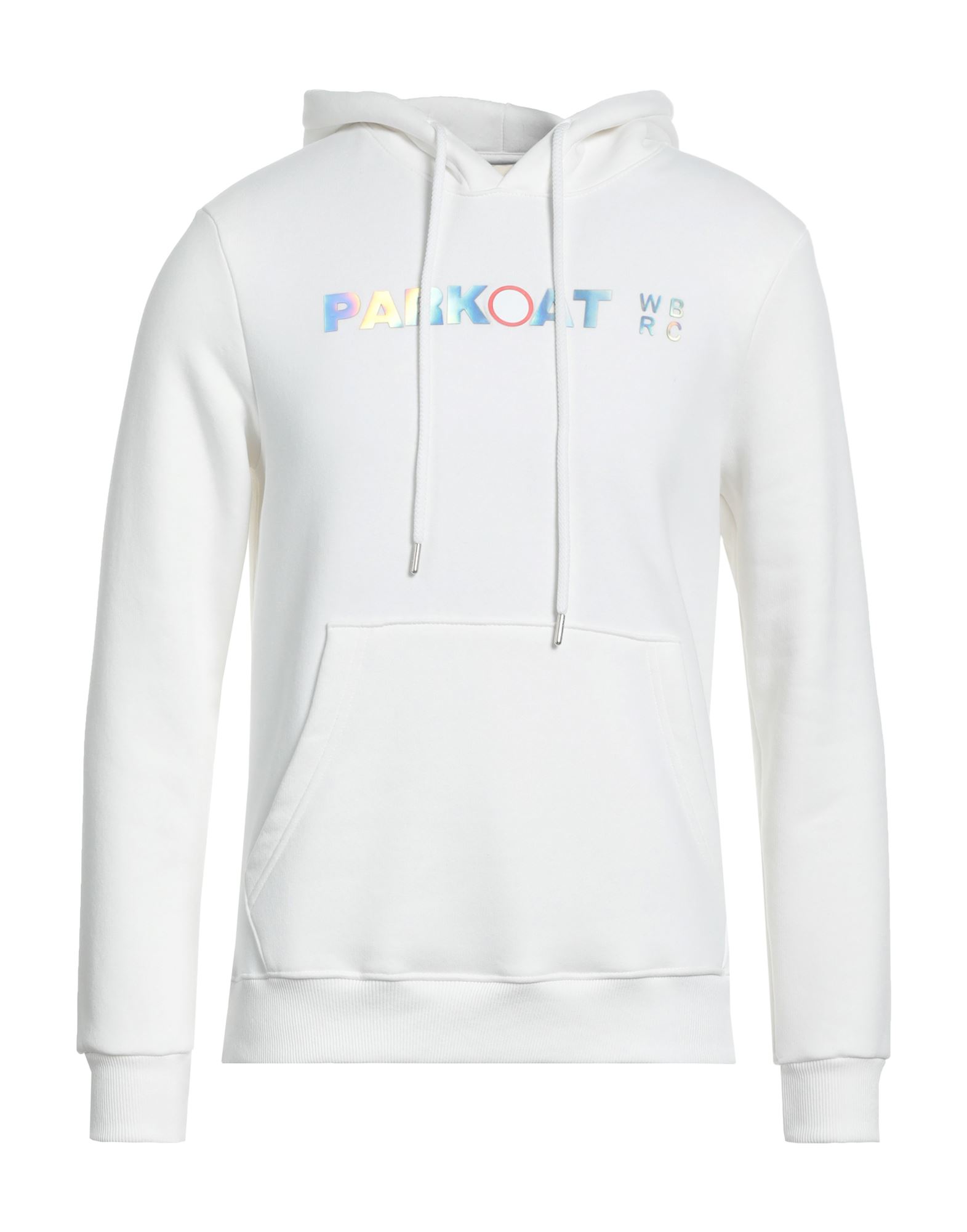 PARKOAT Sweatshirt Herren Weiß von PARKOAT