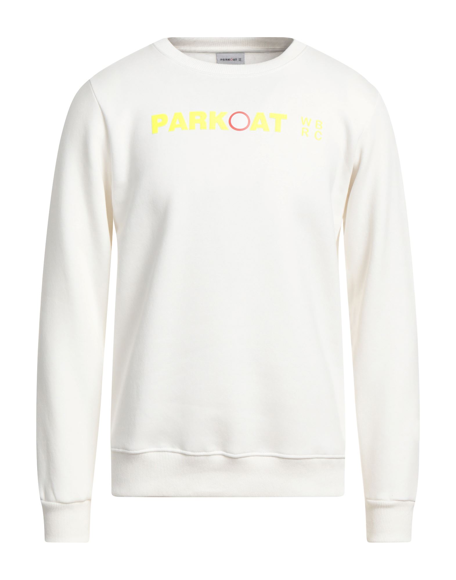 PARKOAT Sweatshirt Herren Weiß von PARKOAT